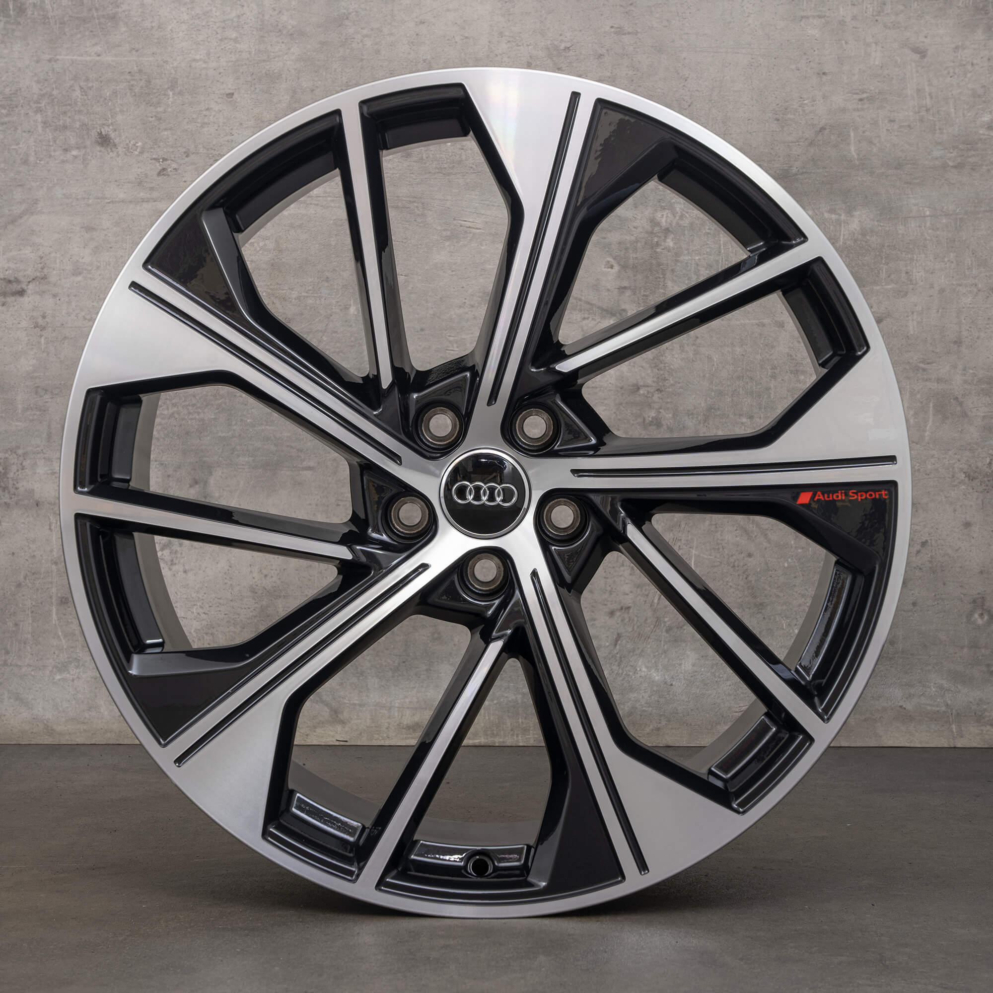 Audi Q5 SQ5 FY 21 inch rims 80A601025BQ 5-V spoke offset