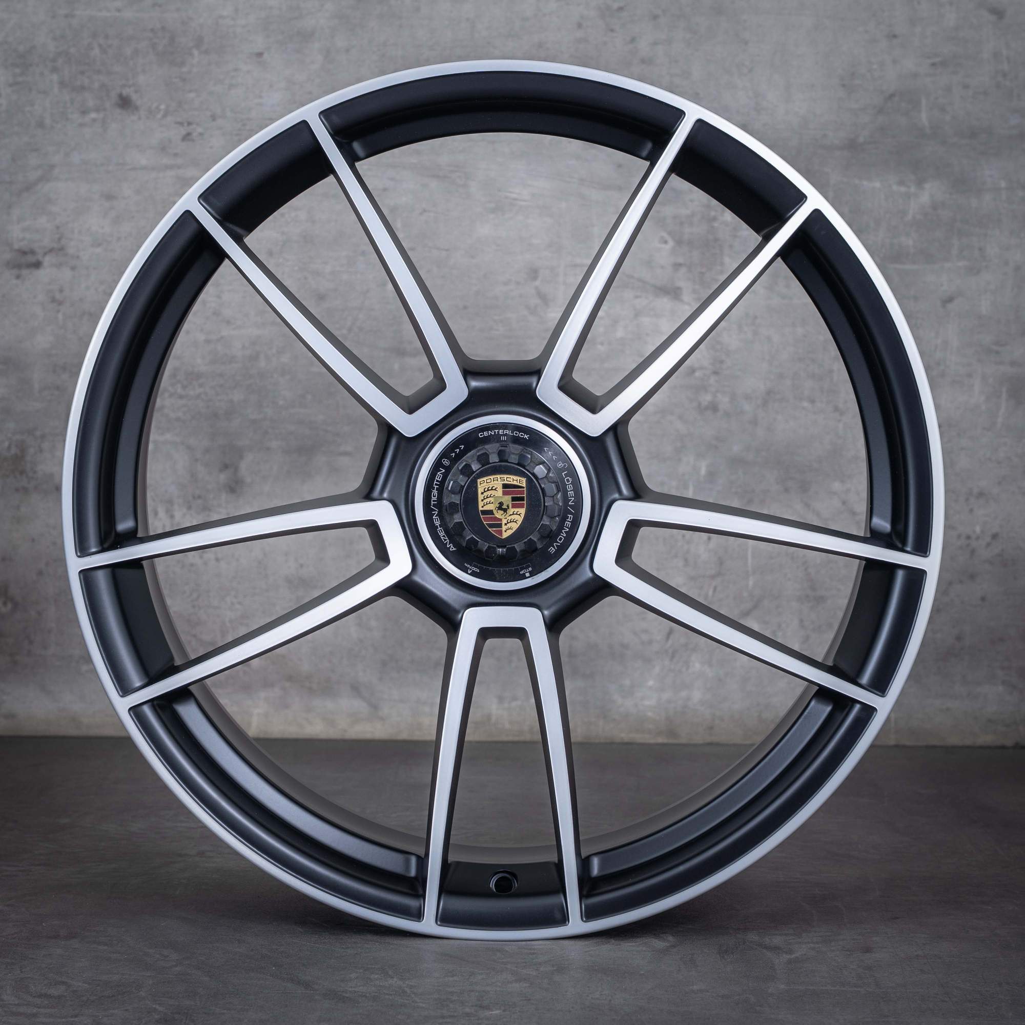 Oryginalne Felgi Porsche 992 I 20 21 cali GTS Targa 4 Turbo S koło 992601025AT 992601025AA czarny mat Polerowane NOWOŚĆ