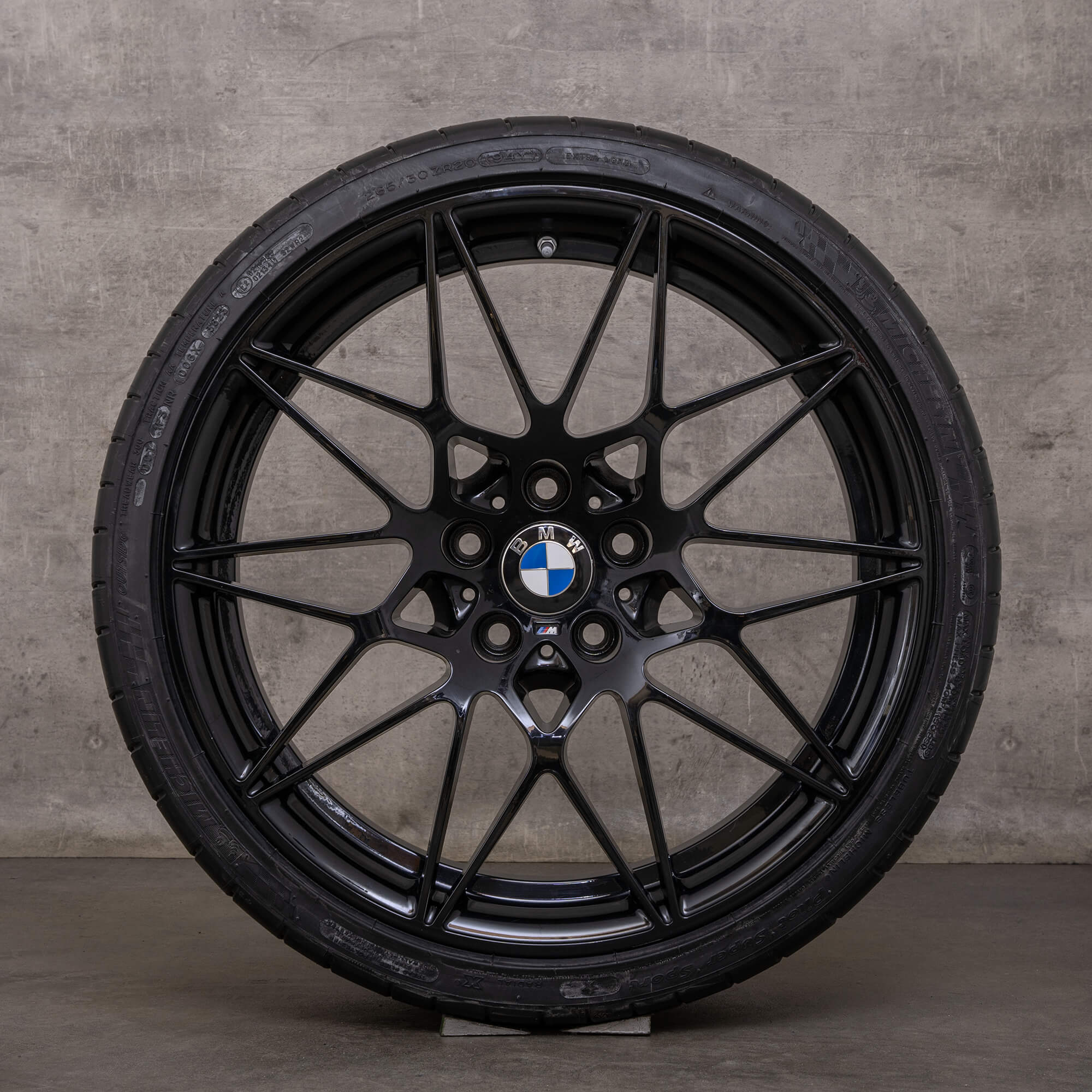 OEM BMW M3 M4 rims 20 inch F80 F82 F83 summer wheels styling
