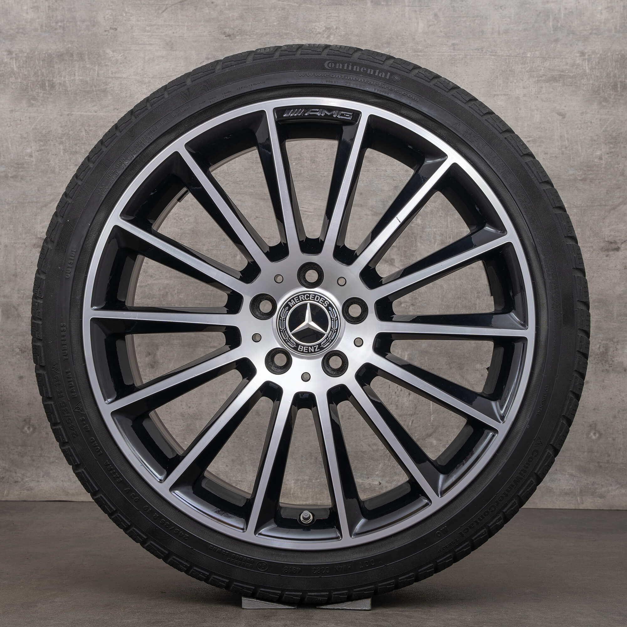 AMG Mercedes Benz CLA 35 W118 winter wheels 19 inch tires A1184013000