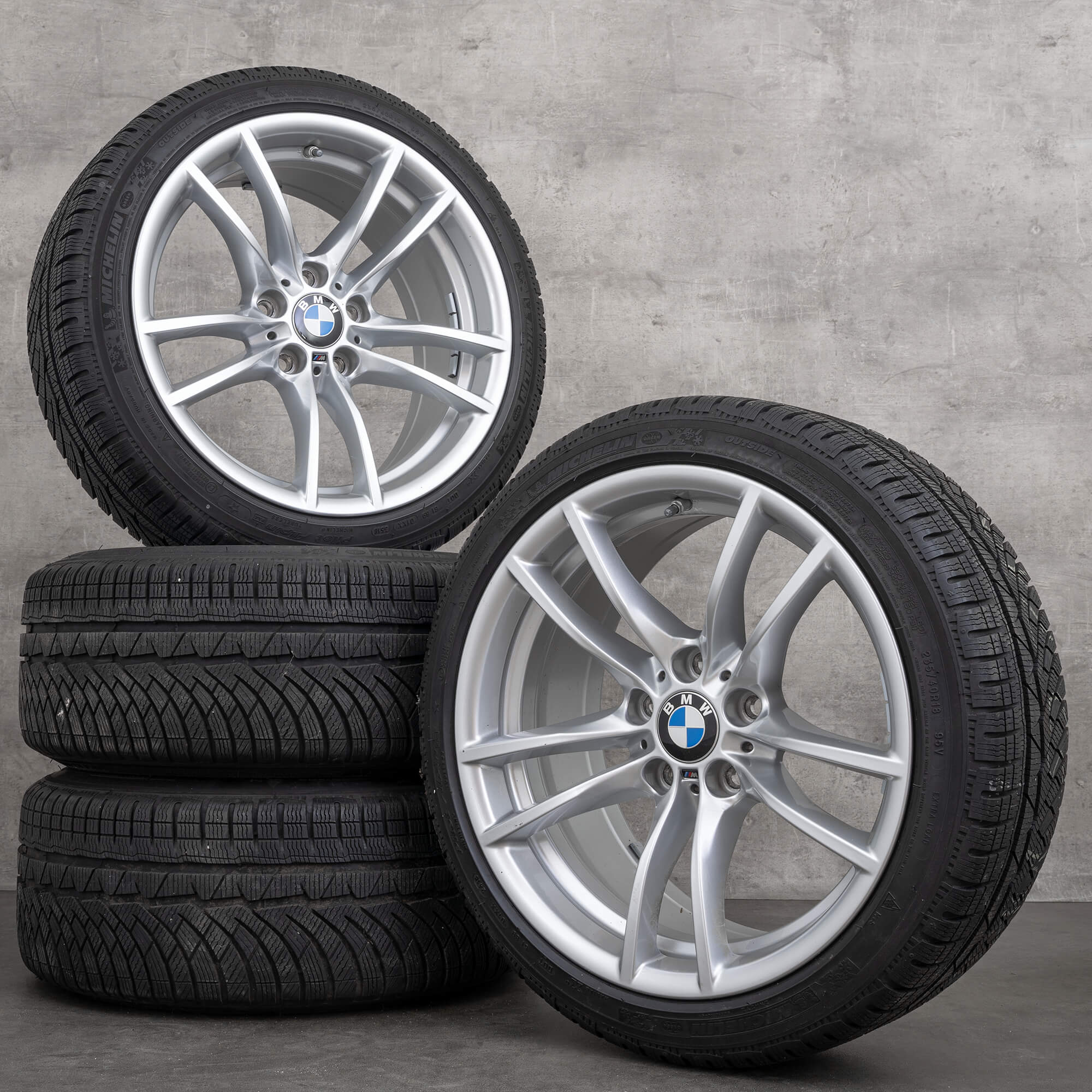 BMW M2 F87 Winterräder 18 Zoll Felgen 640 M Winterreifen 2284906 