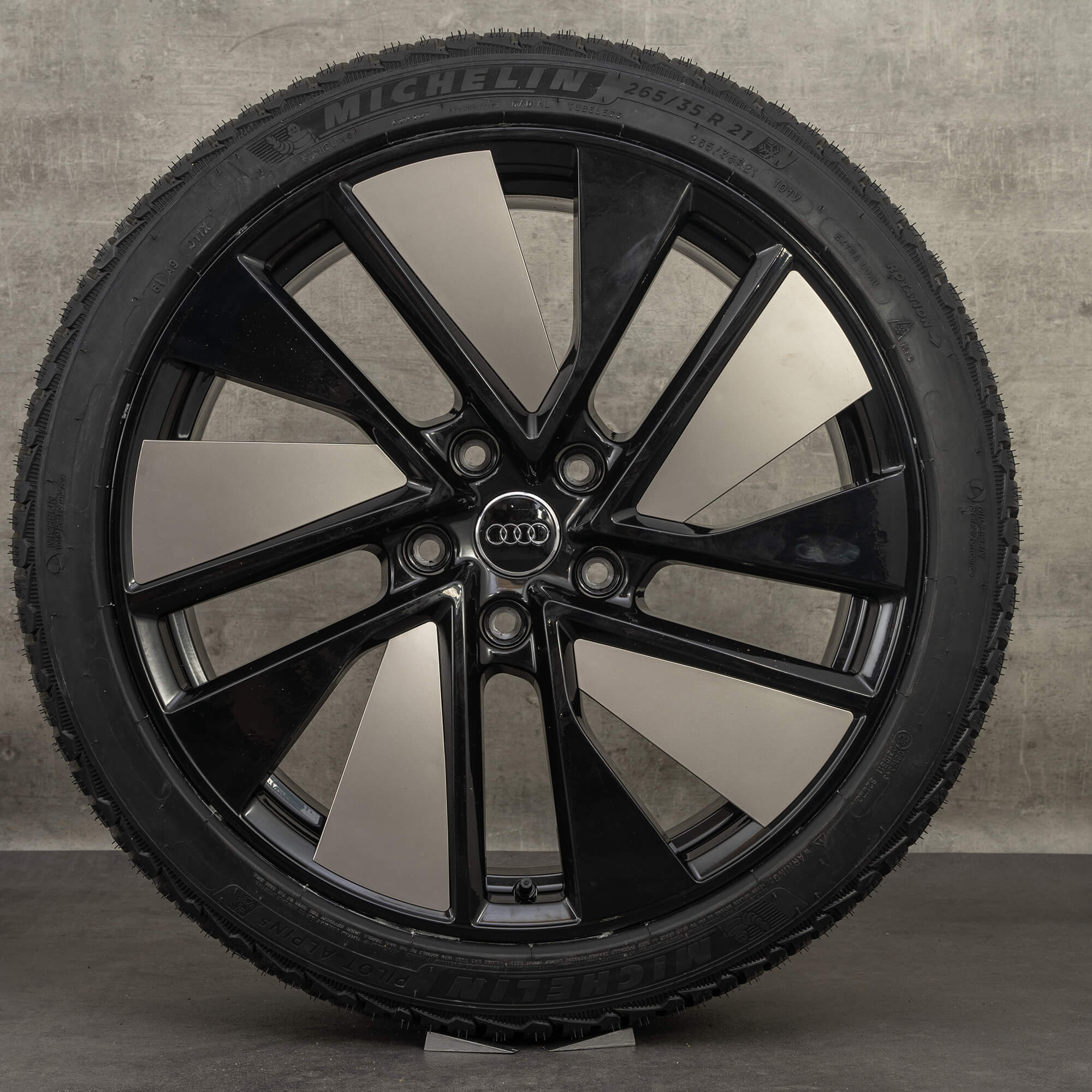 Audi 21 inch velgen e-tron GT RS FW wintervelgen 4J3601025J 4J3601025K NIEUW
