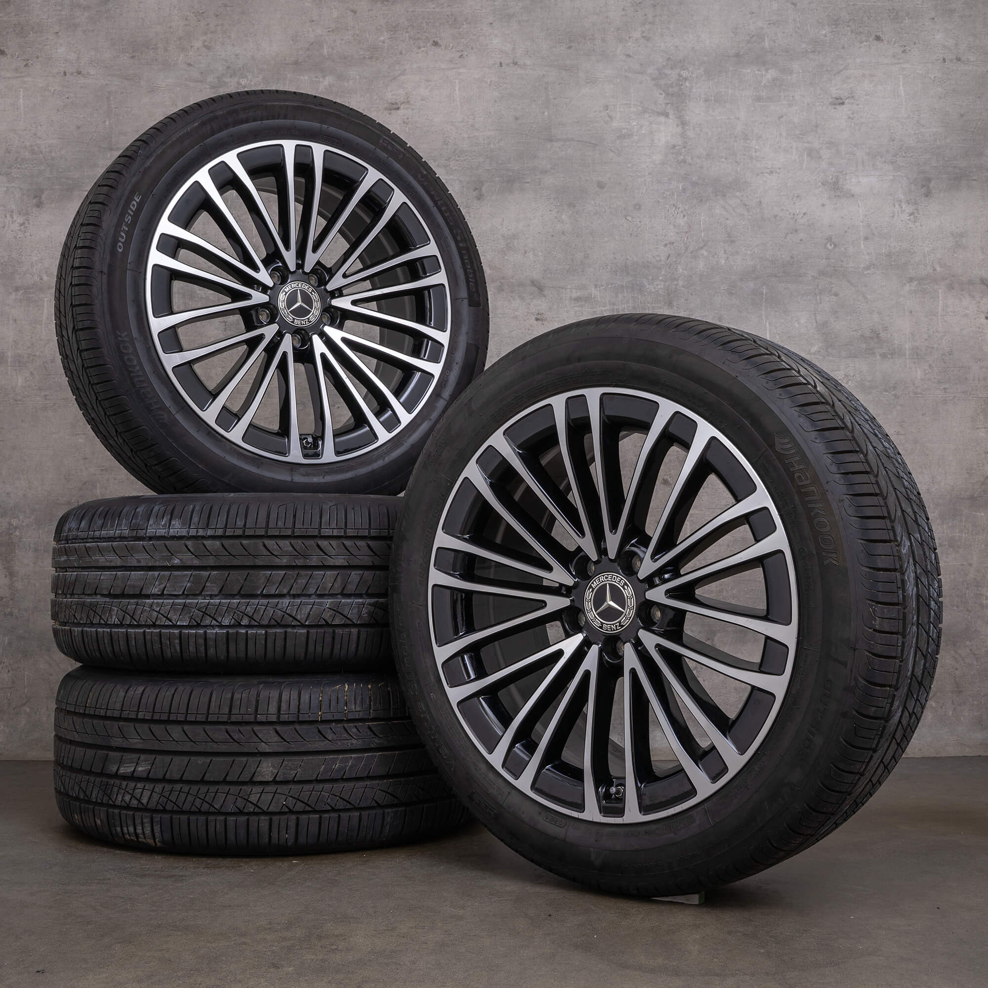 OEM Mercedes Benz S-Class winter wheels 19 inch W223 V223 X223