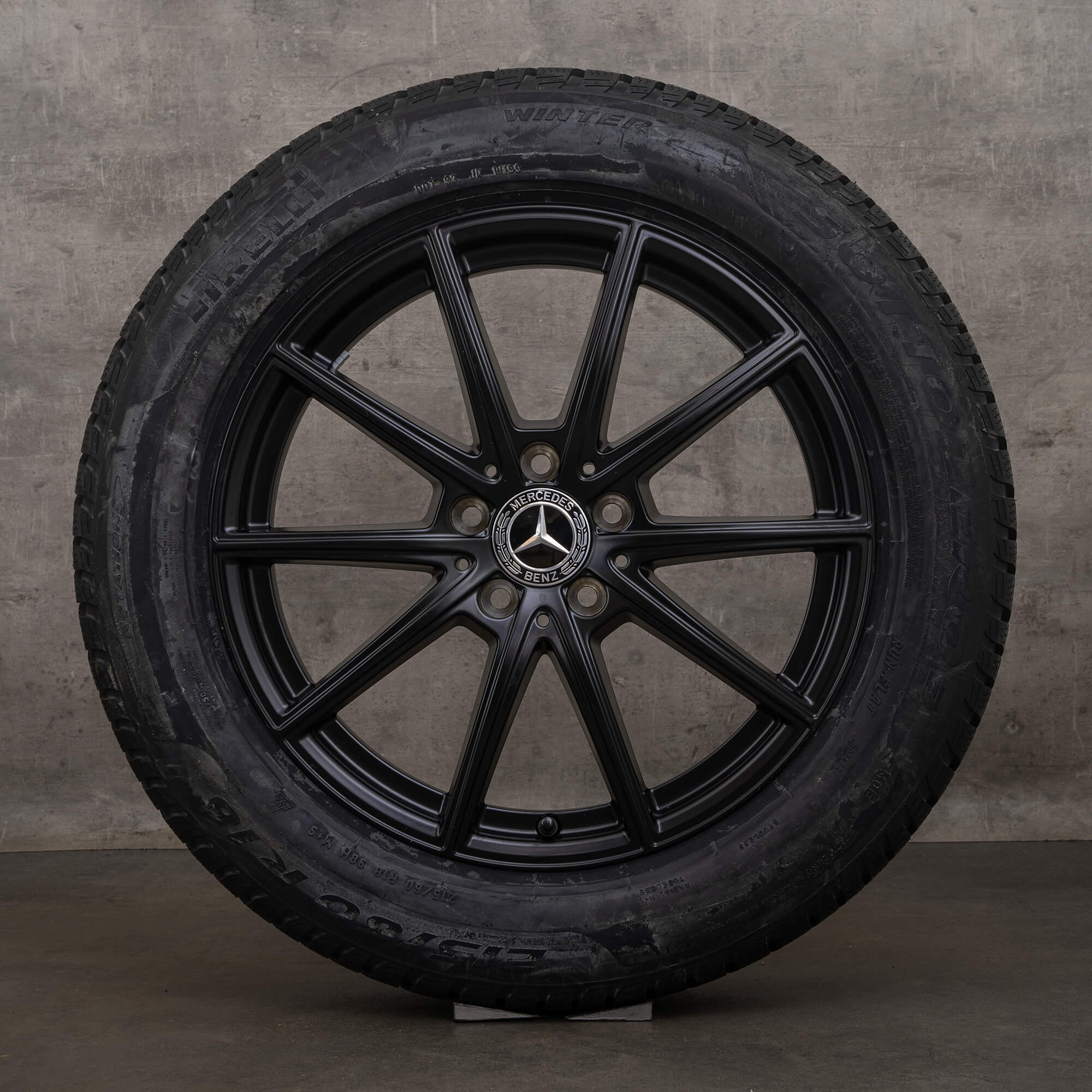 OEM Mercedes Benz GLA GLB winter wheels 18 inch H247 X247 rims