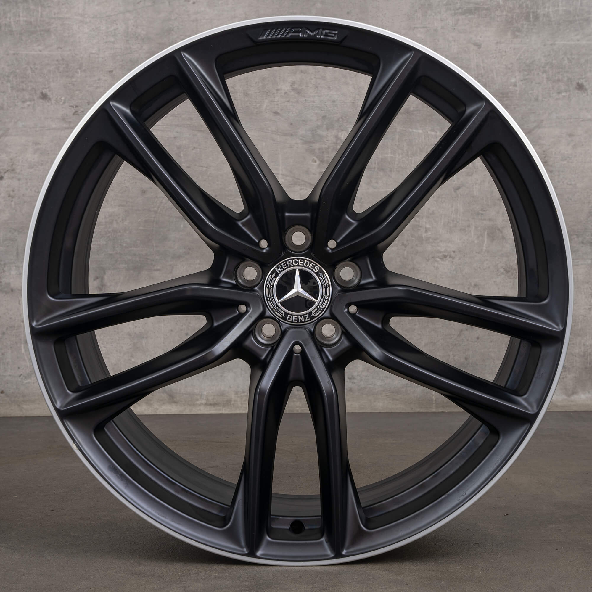AMG 21 polegadas aro Mercedes GLC 63 AMG X253 C253 Coupe de alumínio