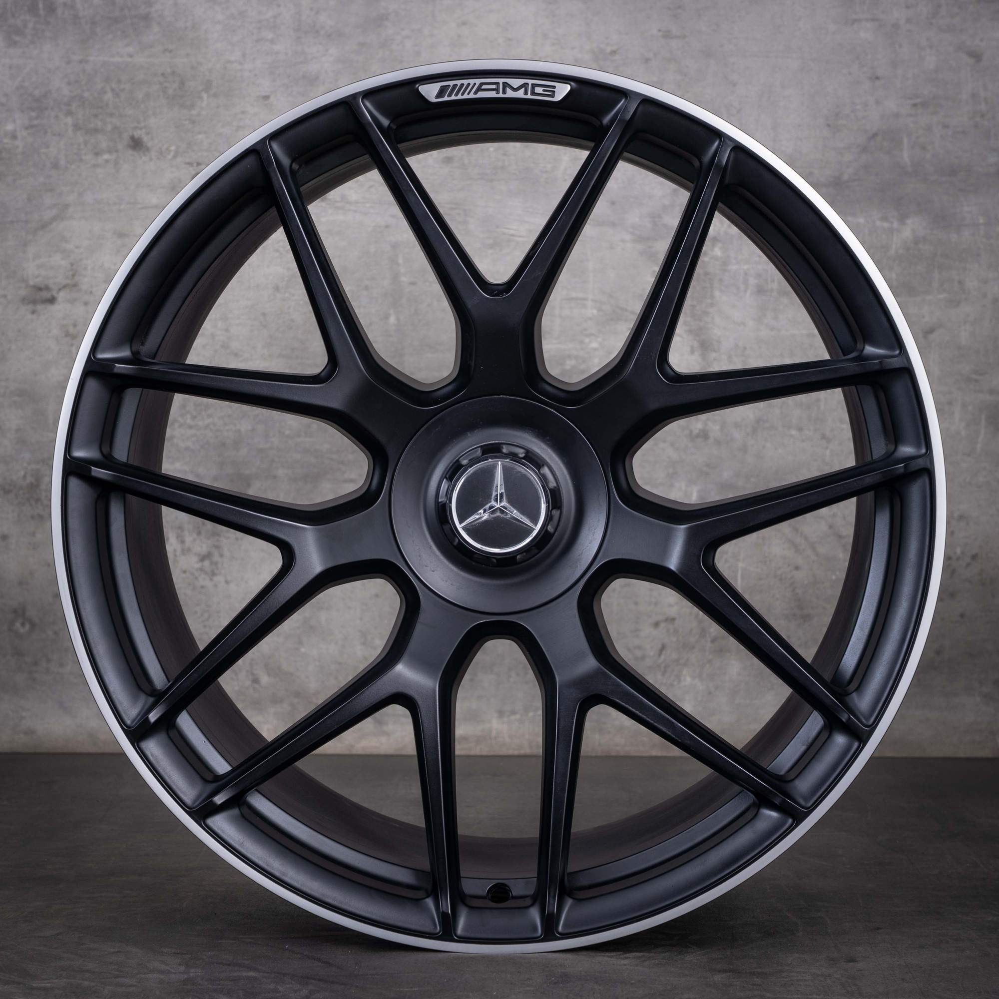 Alkuperäiset Mercedes-Benz AMG GT 43 53 63 S 4Matic+ & E Performance -vanteet 21 tuumaa X290 4-ovinen A2904010800 A2904010900 mattamusta diamond cut