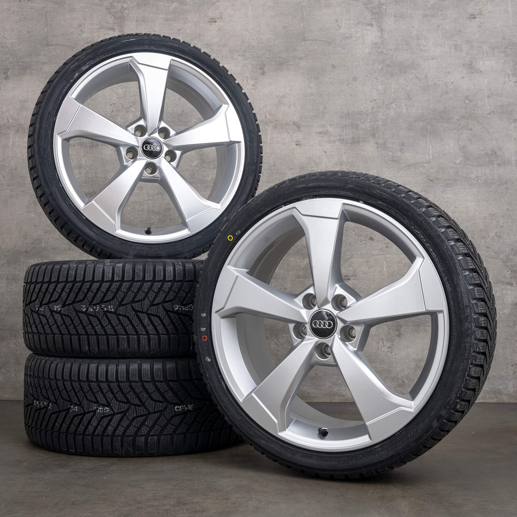 Audi A3 S3 RS3 8V Sportback winter wheels tires 19 inch rotor rims