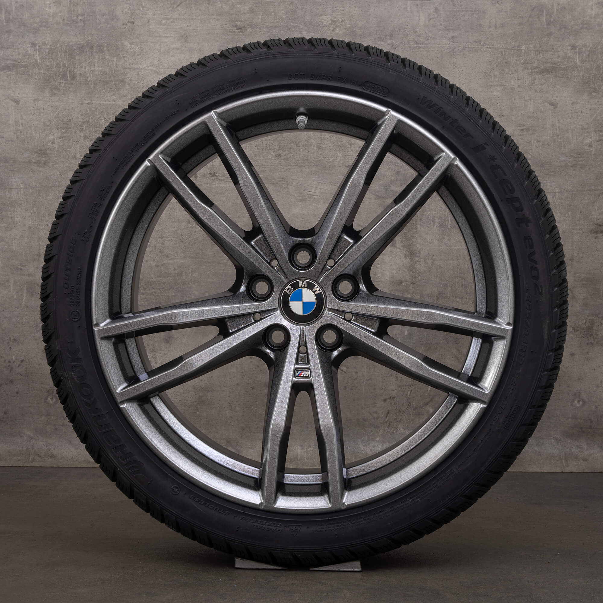 OEM BMW 2 Series G42 3 G20 G21 4 G22 G23 19 inch rims winter tires