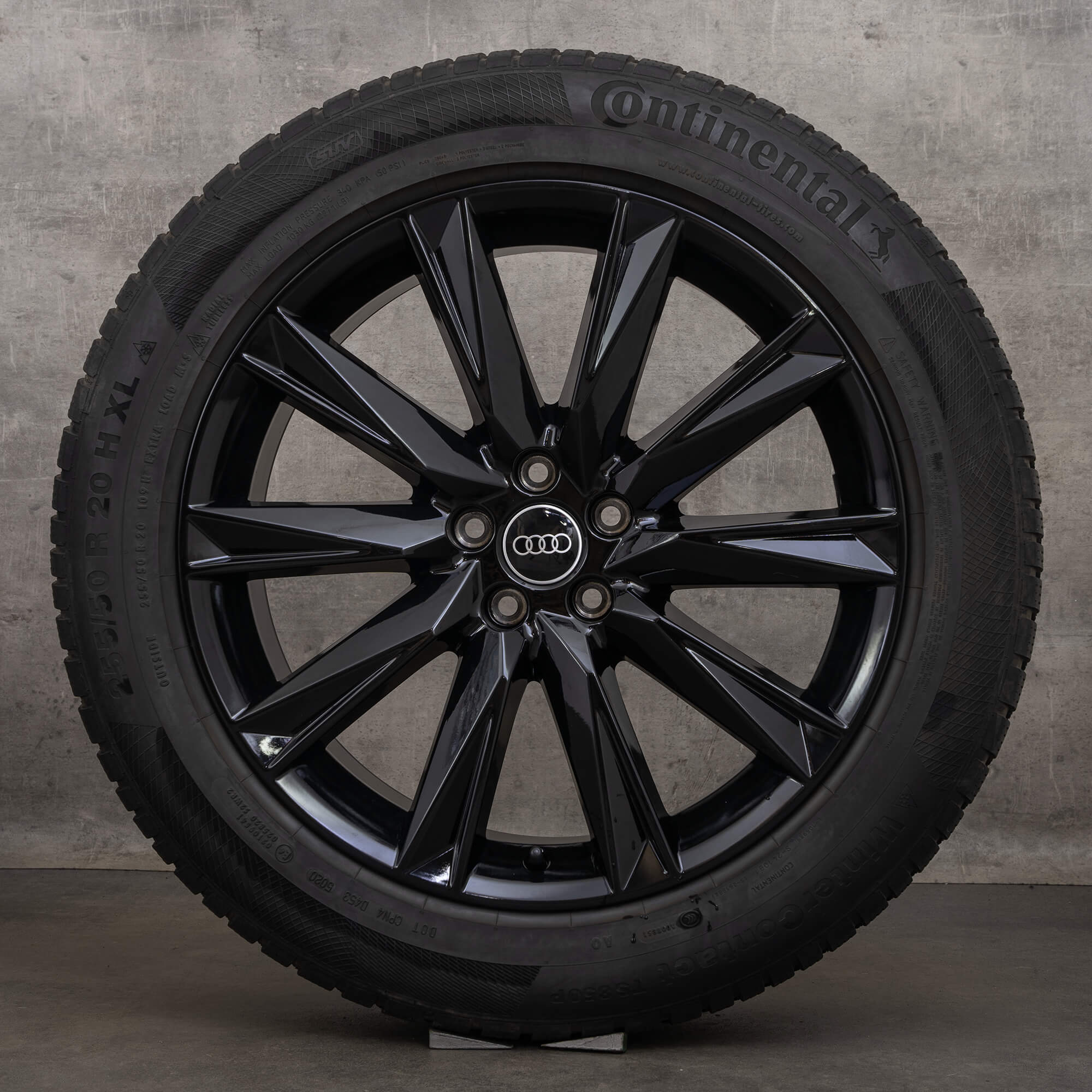 OEM Audi e-tron GE Q8 & Sportback winter wheels 20 inch rims