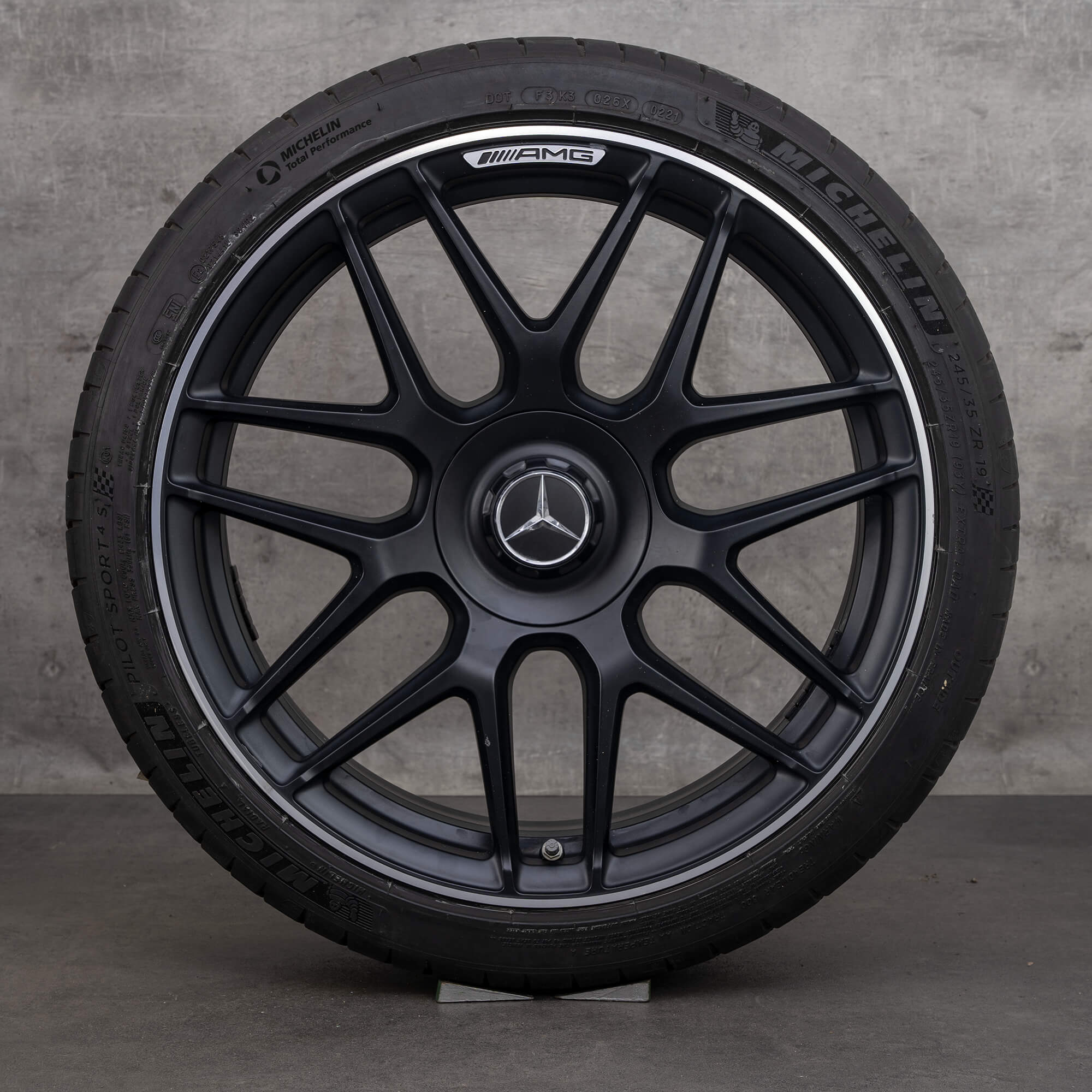 AMG 19 pulgadas Mercedes Benz llantas Clase A A45 W177 CLA45 X118 C118 ruedas