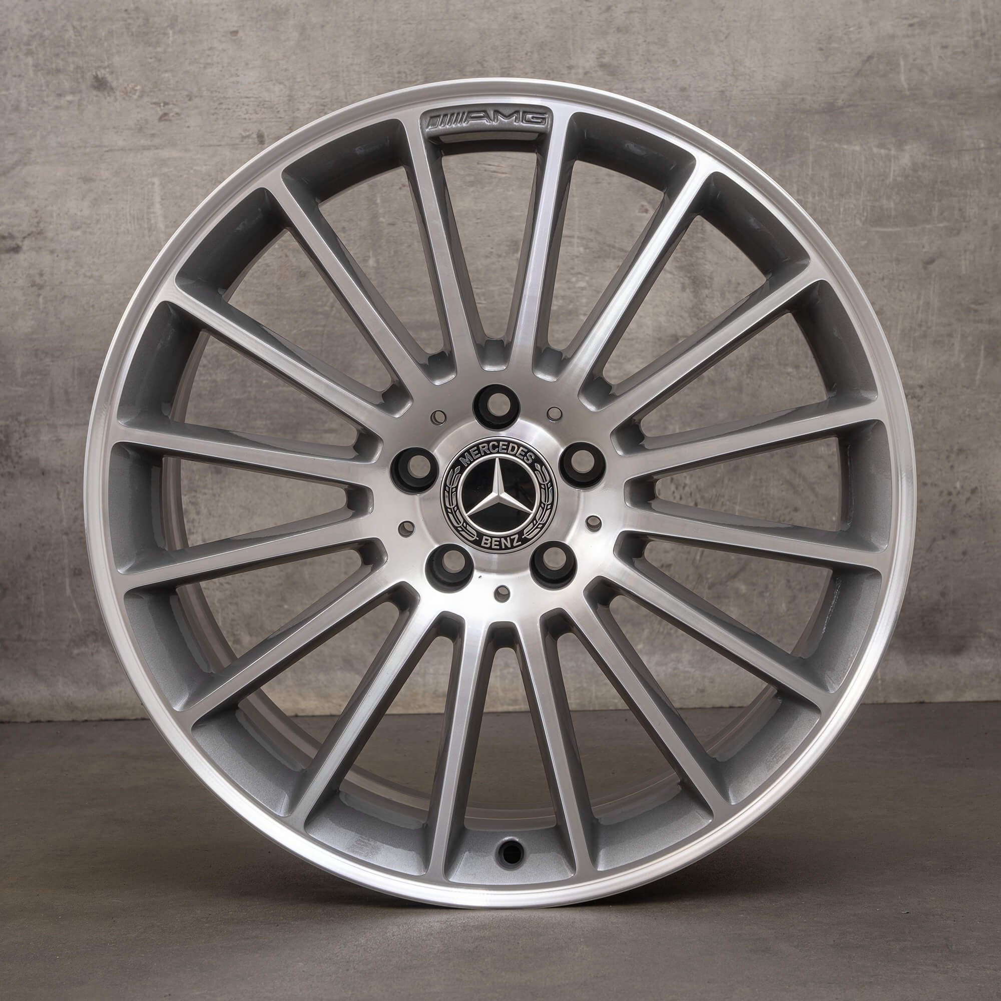 Original AMG Mercedes S Klasse W221 & CL C216 19 Zoll Felgen A2214012202