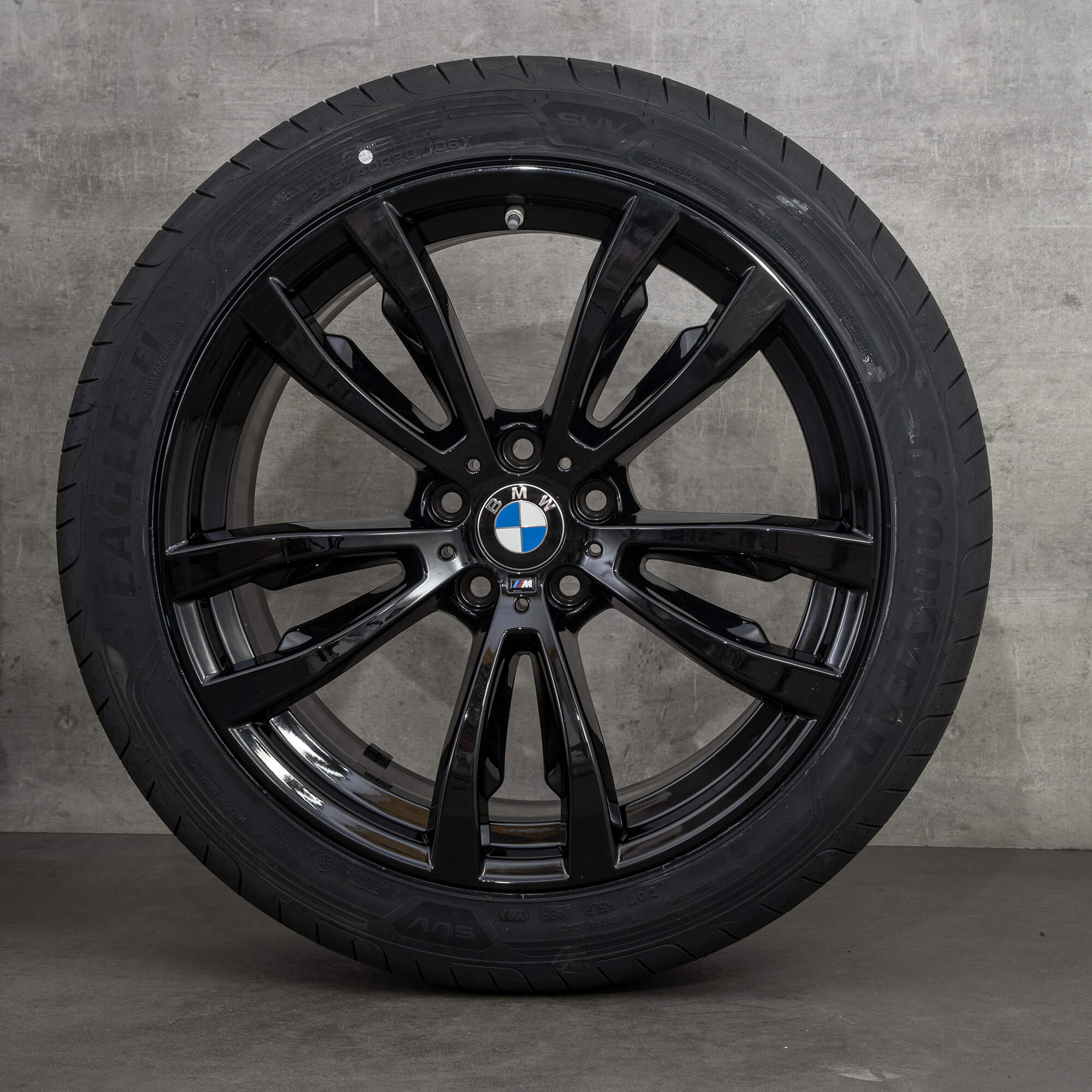 Cerchi BMW da 20 pollici X5 E70 F15 X6 F16 pneumatici estivi ruote estive