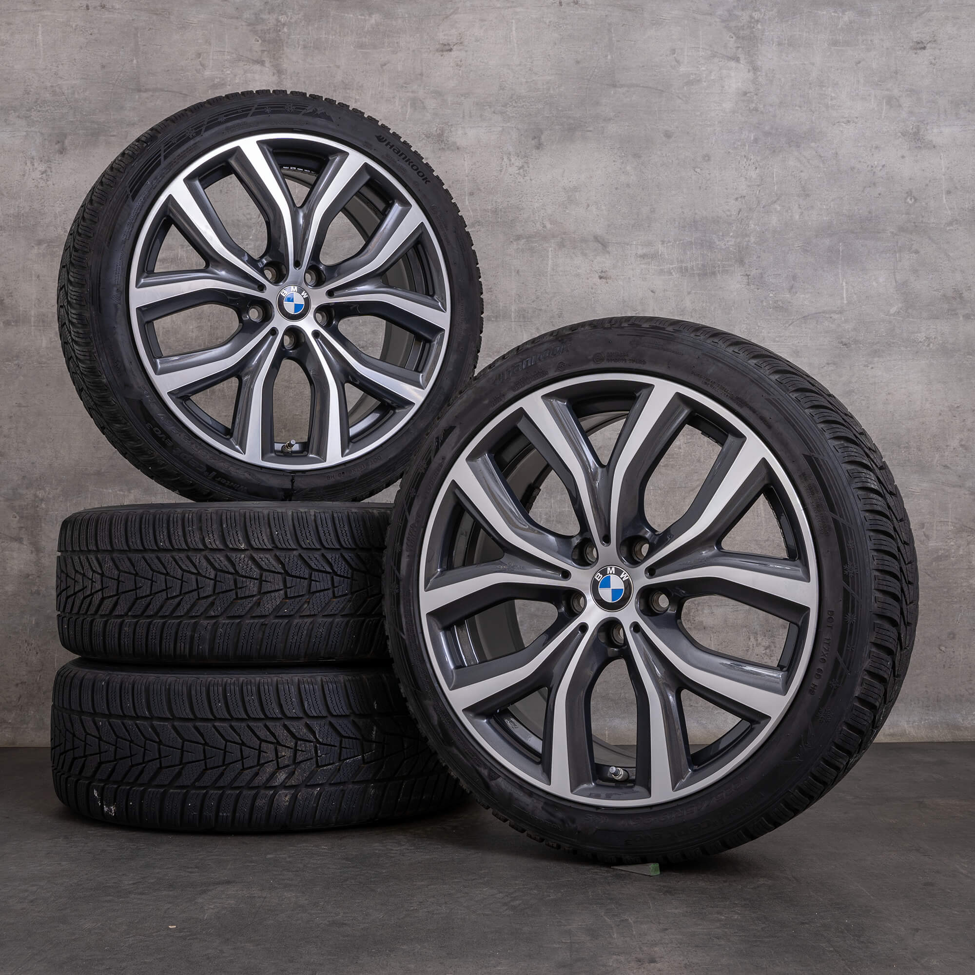 OEM BMW X1 X2 snow tire packages 19 inch F48 F39 rims styling 511