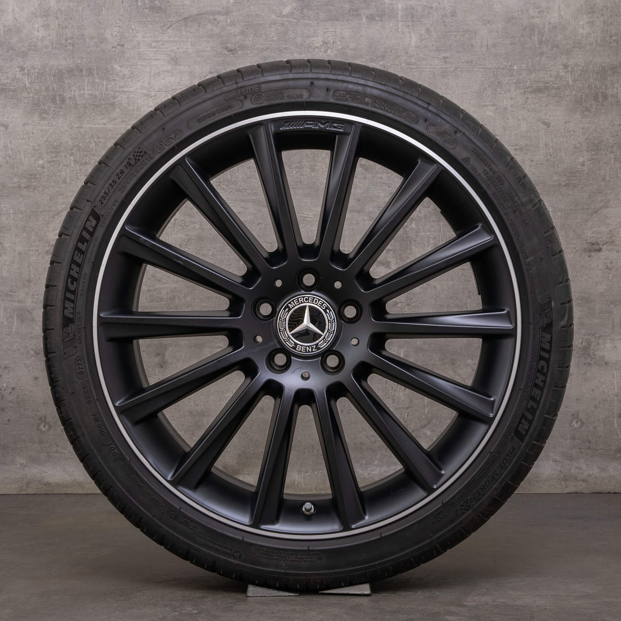 OEM Mercedes Benz C Class AMG rims 19 inch C43 C450 W205 S205 C205 A205 ...