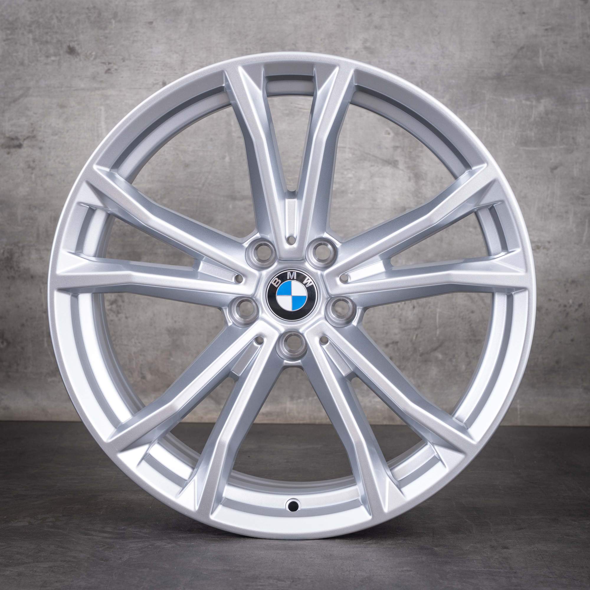 OEM BMW 7 Series i7 X3 20inch G70 G45 rims Styling 903 5A19DE0 Silver NEW