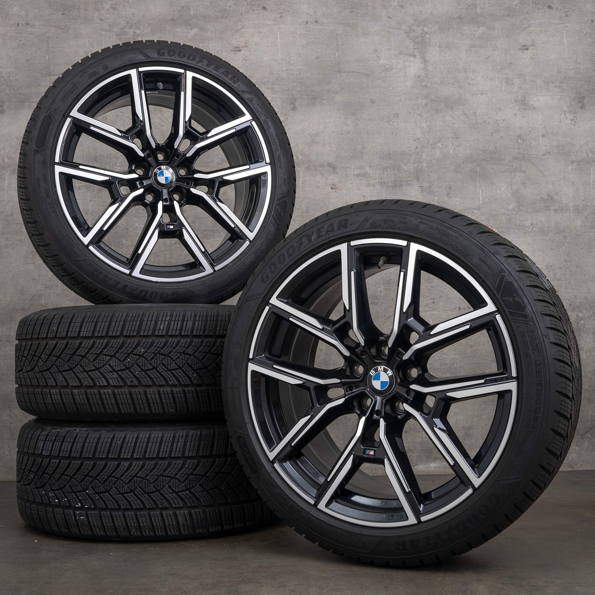 BMW i4 4-serie Gran Coupé G26 vinterhjul 19-tommers vinterdekk 859 M 8747304