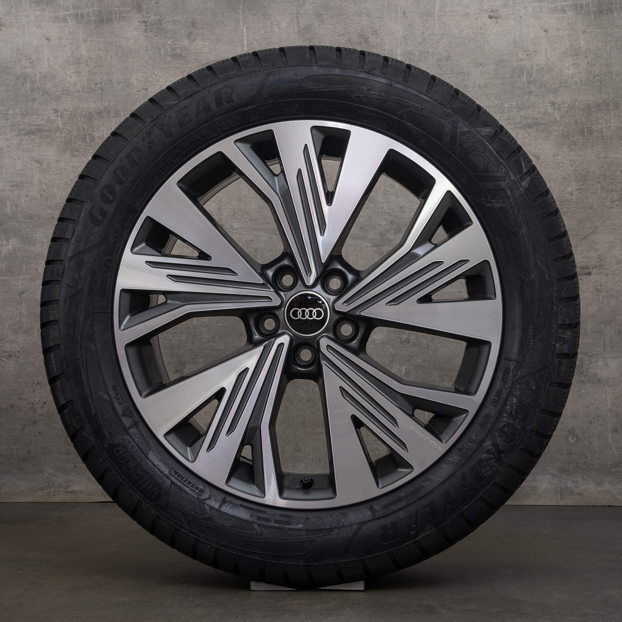 Audi 19 inch velgen Q4 e-tron Aero winterbanden wintervelgen 89A601025C NIEUW