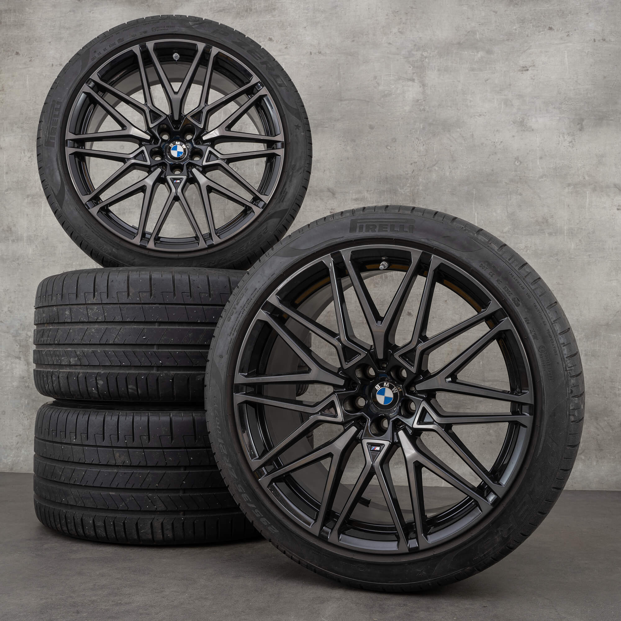 BMW 21 22 Zoll Felgen X5M F95 X6M F96 Styling M818 Sommerräder 