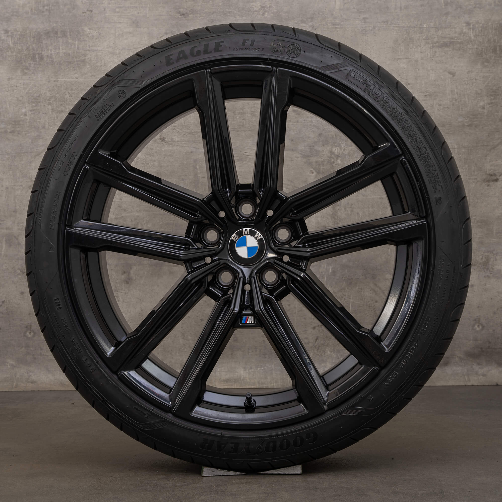 OEM BMW 2 Series G42 3 G20 G21 4 G22 G23 19 inch winter tires rims