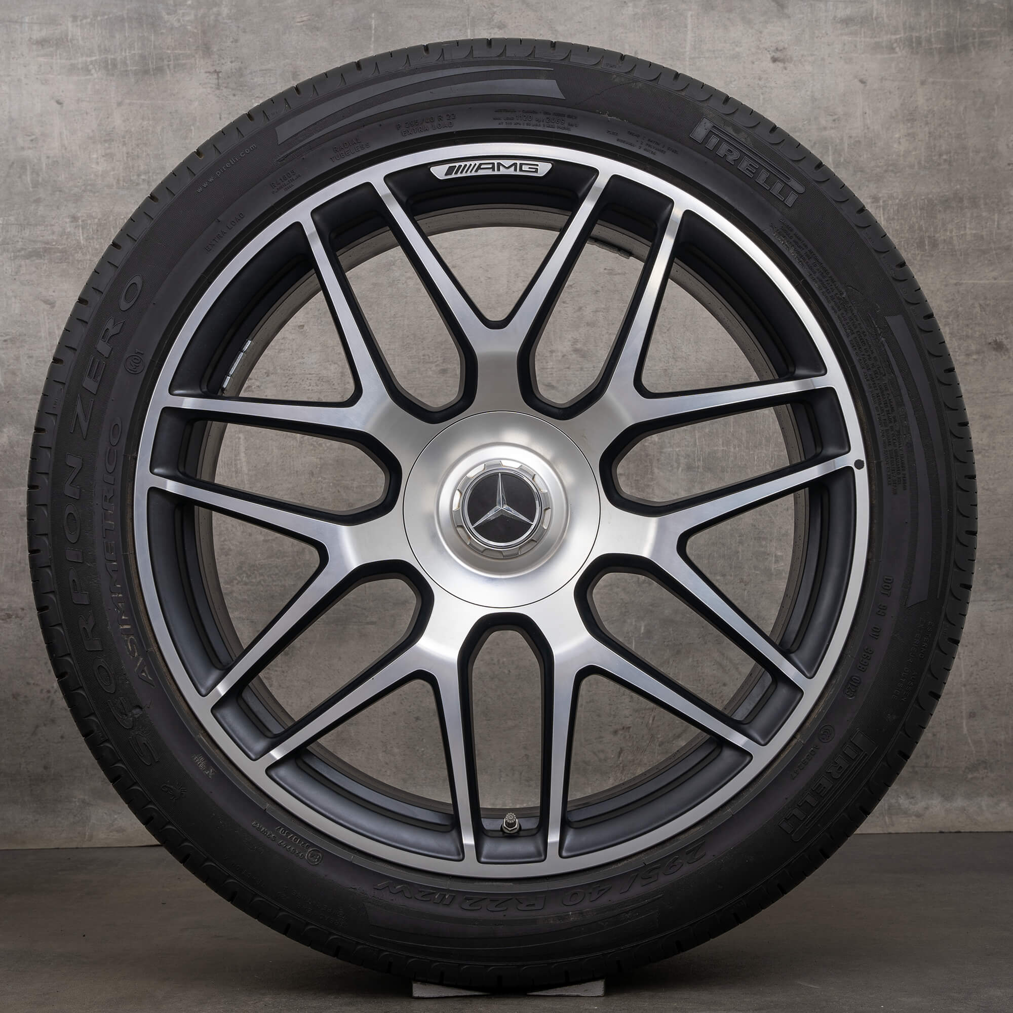 AMG Mercedes G-Klasse W463 A G63 Sommerräder 22 Zoll Felgen Stronger than Time