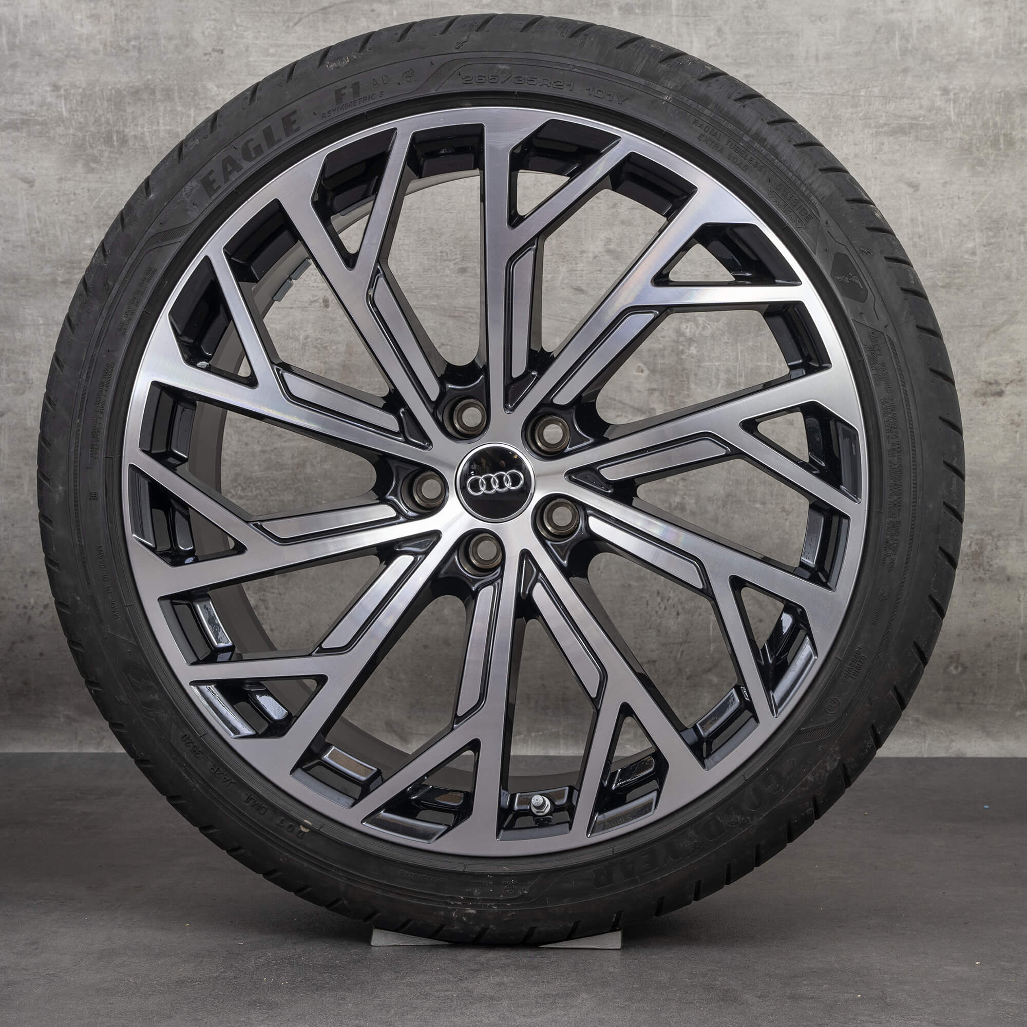 Audi Sport llantas de 21 pulgadas A8 S8 4N D5 neumáticos de verano ruedas de