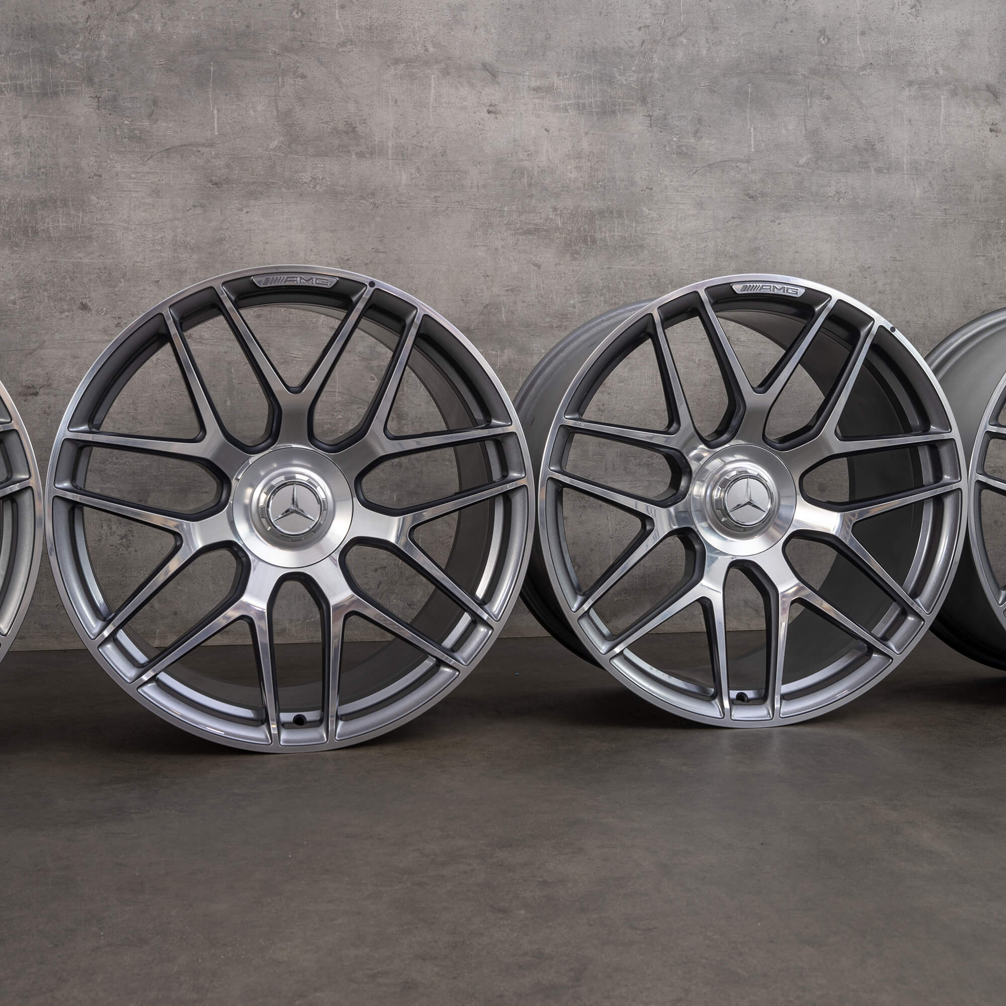 Mercedes AMG GT 43 53 63 S W290 X290 21 Zoll Felgen A2904010800 