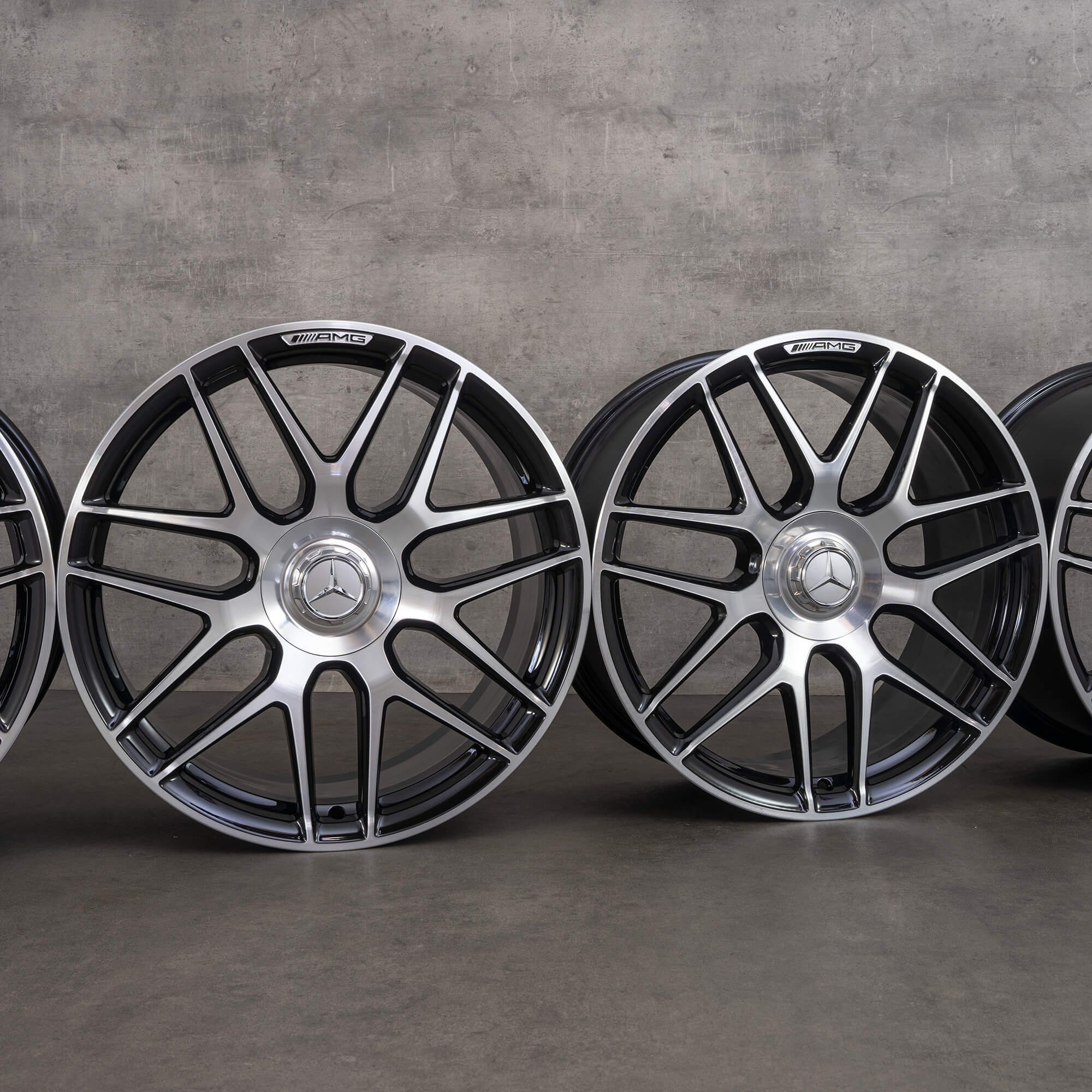 AMG 20 inch rims Mercedes Benz E63 E63S W213 S213 A2134013000 ...