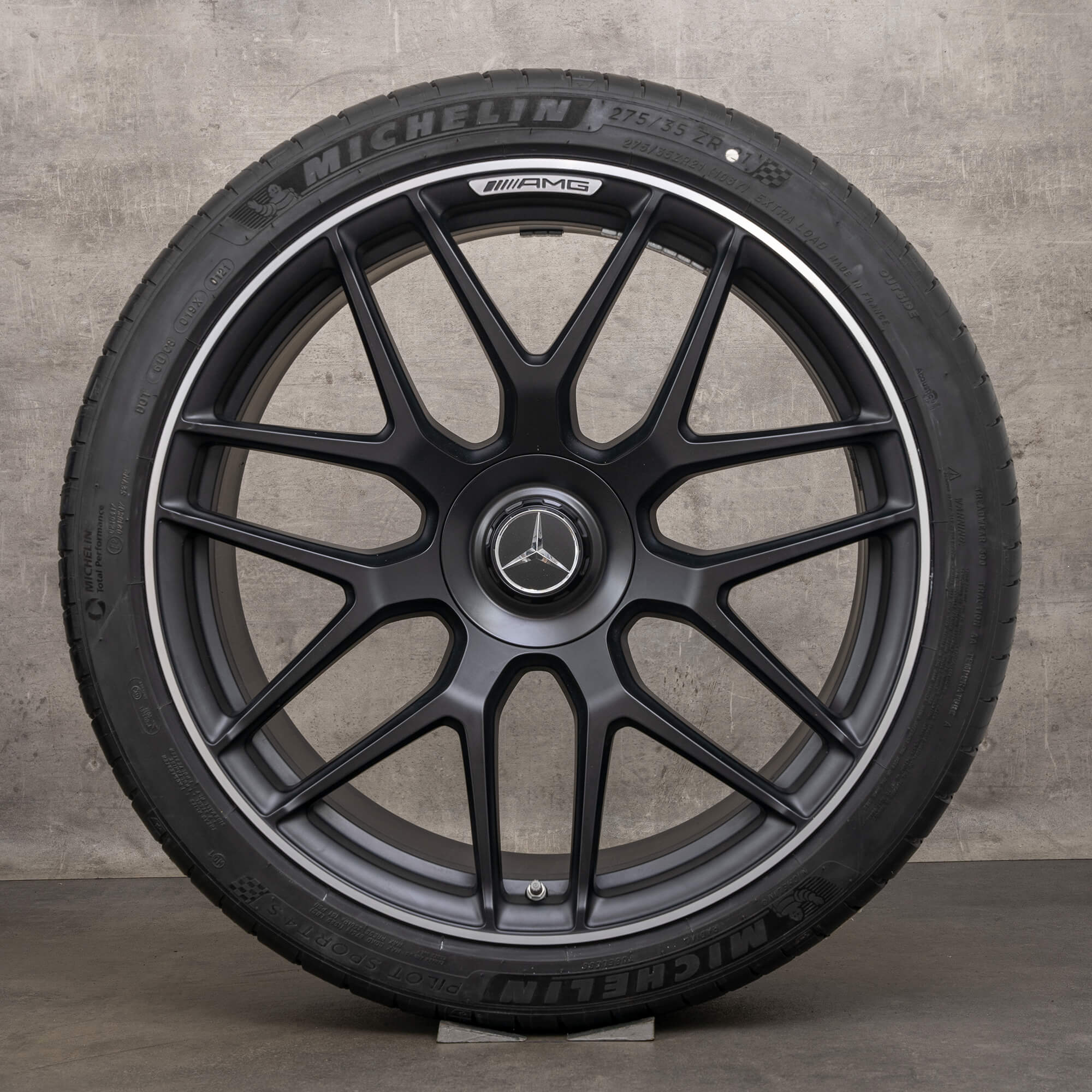 Mercedes Benz AMG GT 43 53 63 S W290 X290 Sommerreifen 21 Zoll Felgen 