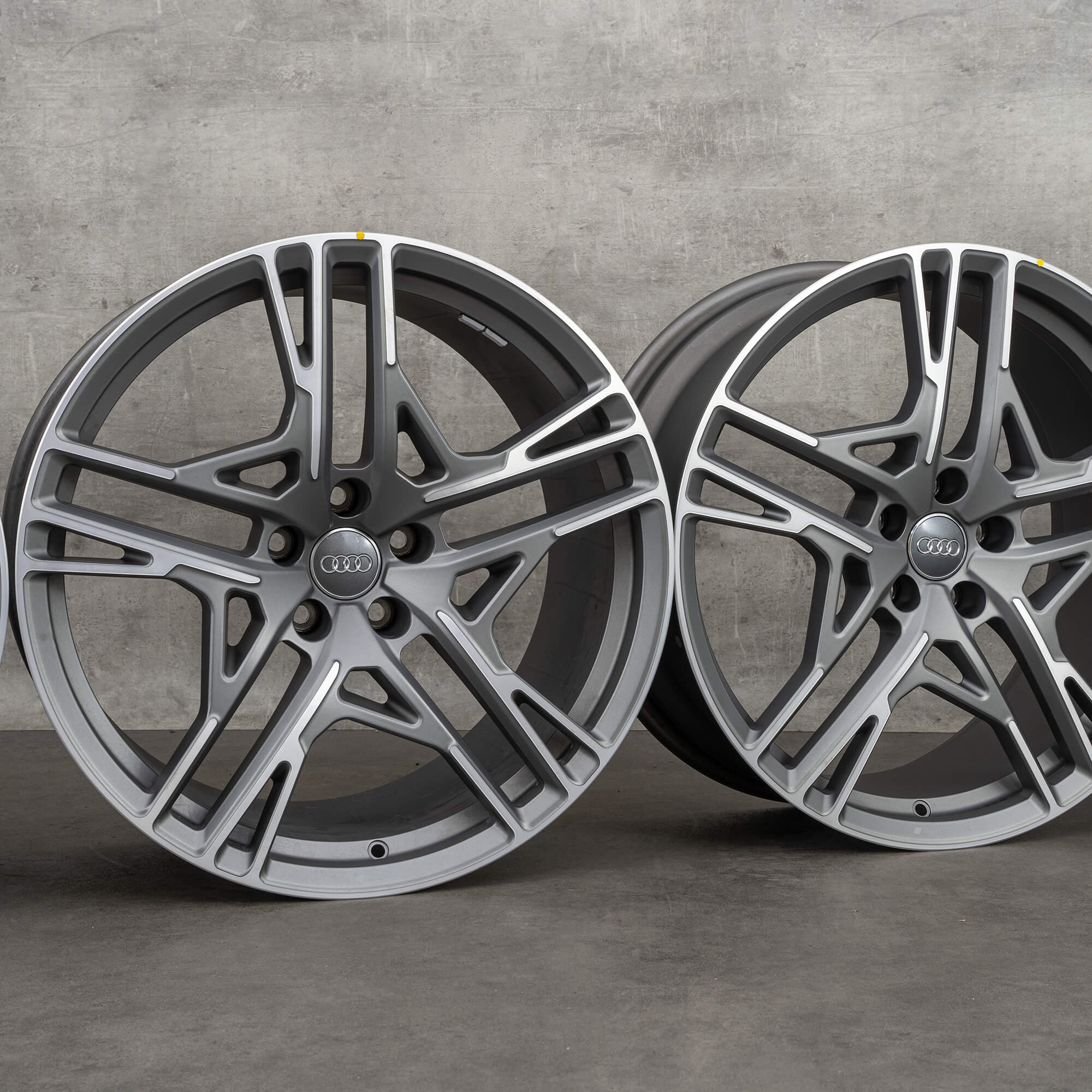OEM Audi R8 Rims 20 inch 4S Alu 4S0601025AE 4S0601025AH Dynamic Design ...