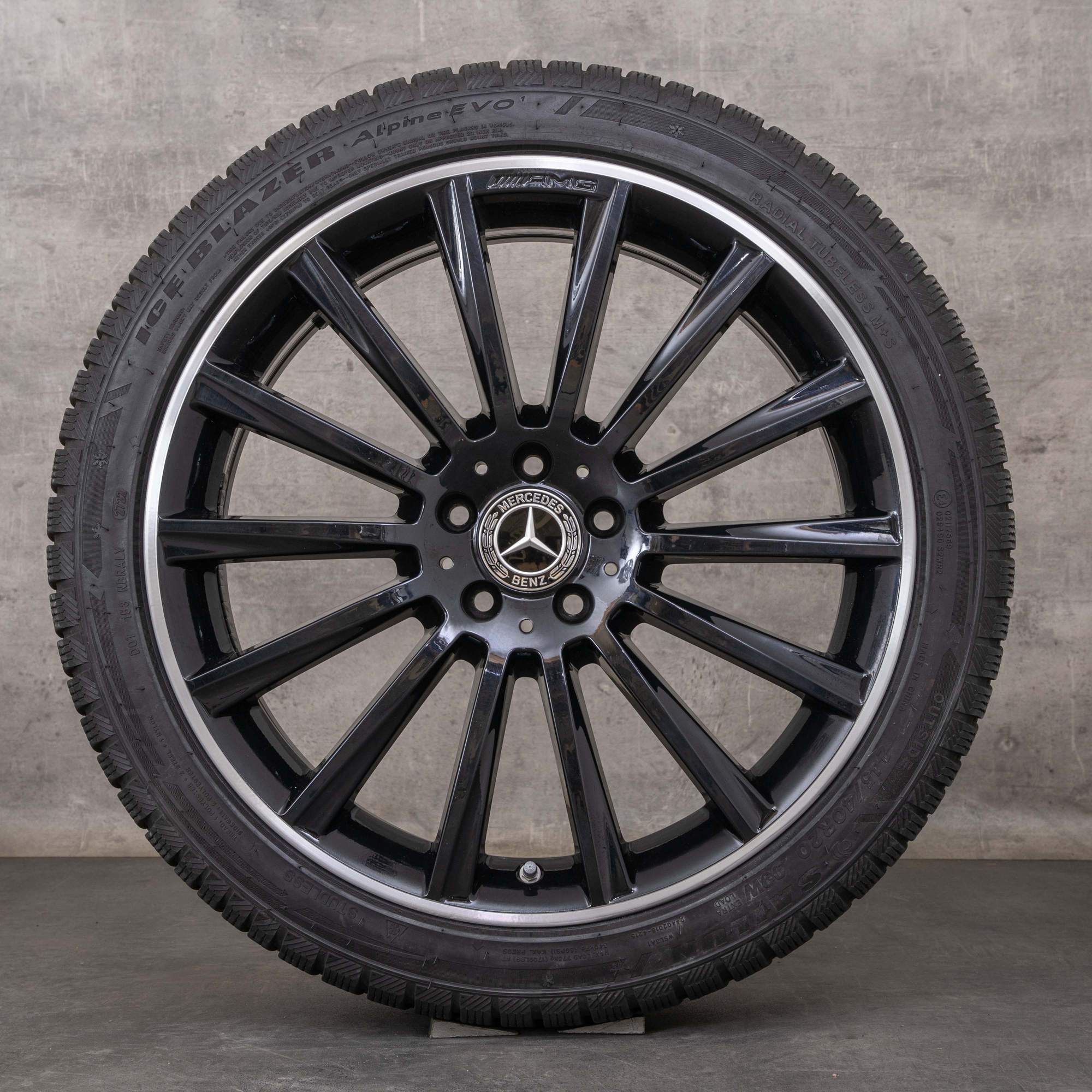 OEM Mercedes S-Class AMG Rims 20 inch W222 C217 A217 Summer wheels ...
