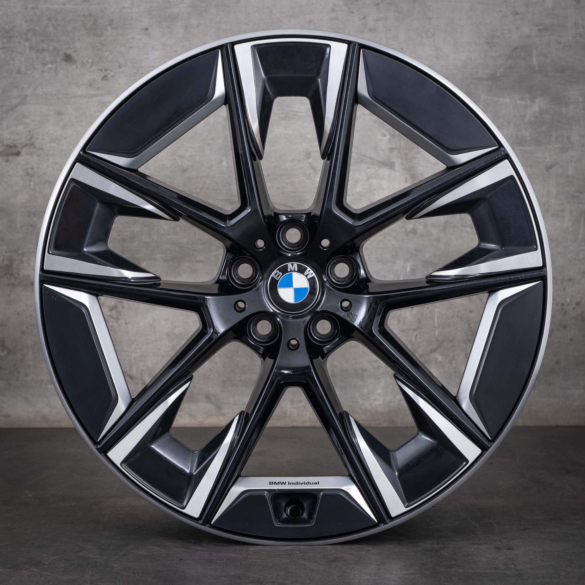 Originele BMW 5 Serie velgen 20 inch G30 G31 Styling 1001i 6895212 6895213 matzwart gepolijst