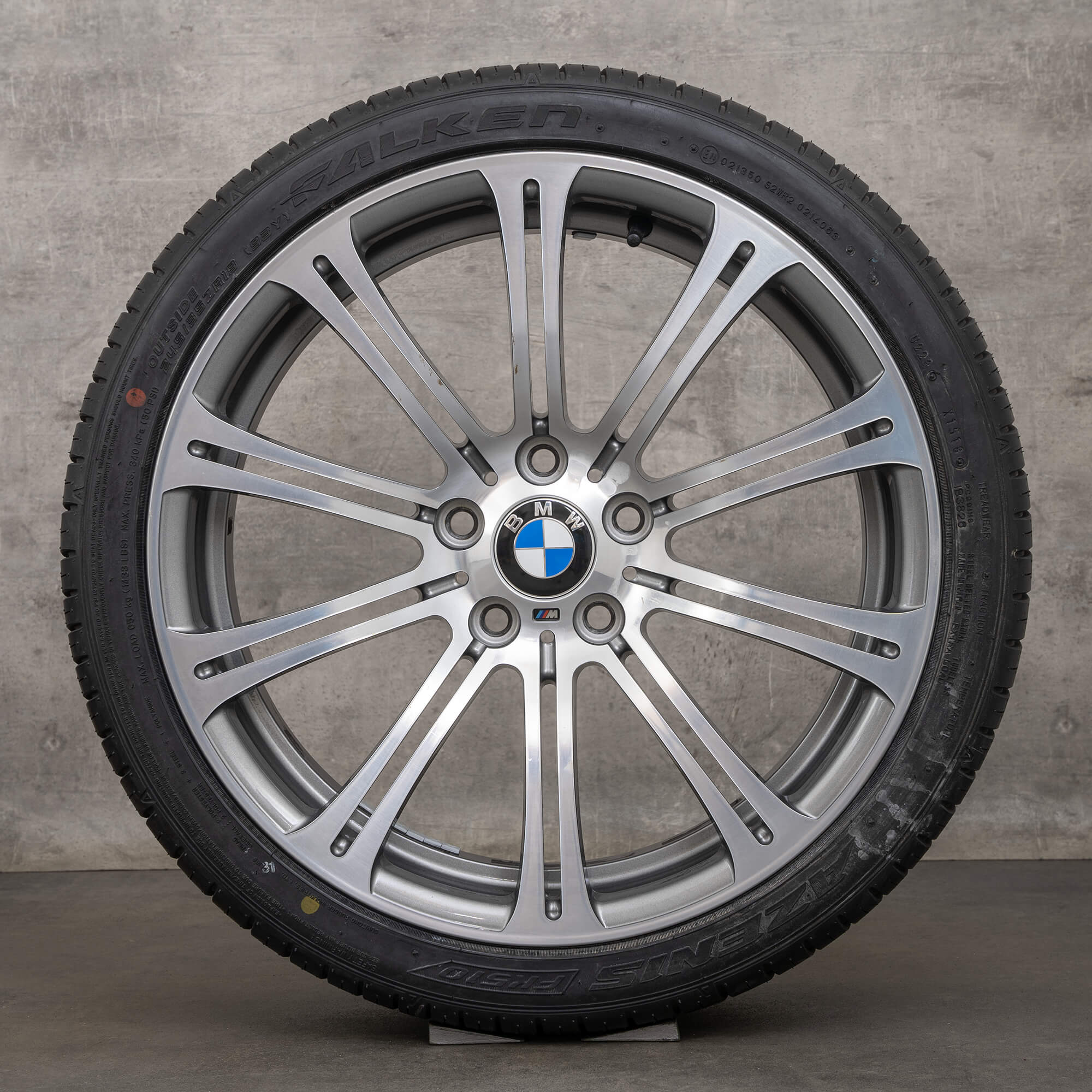 BMW M3 E90 E92 E93 summer wheels 19 inch rims tires styling 220 M