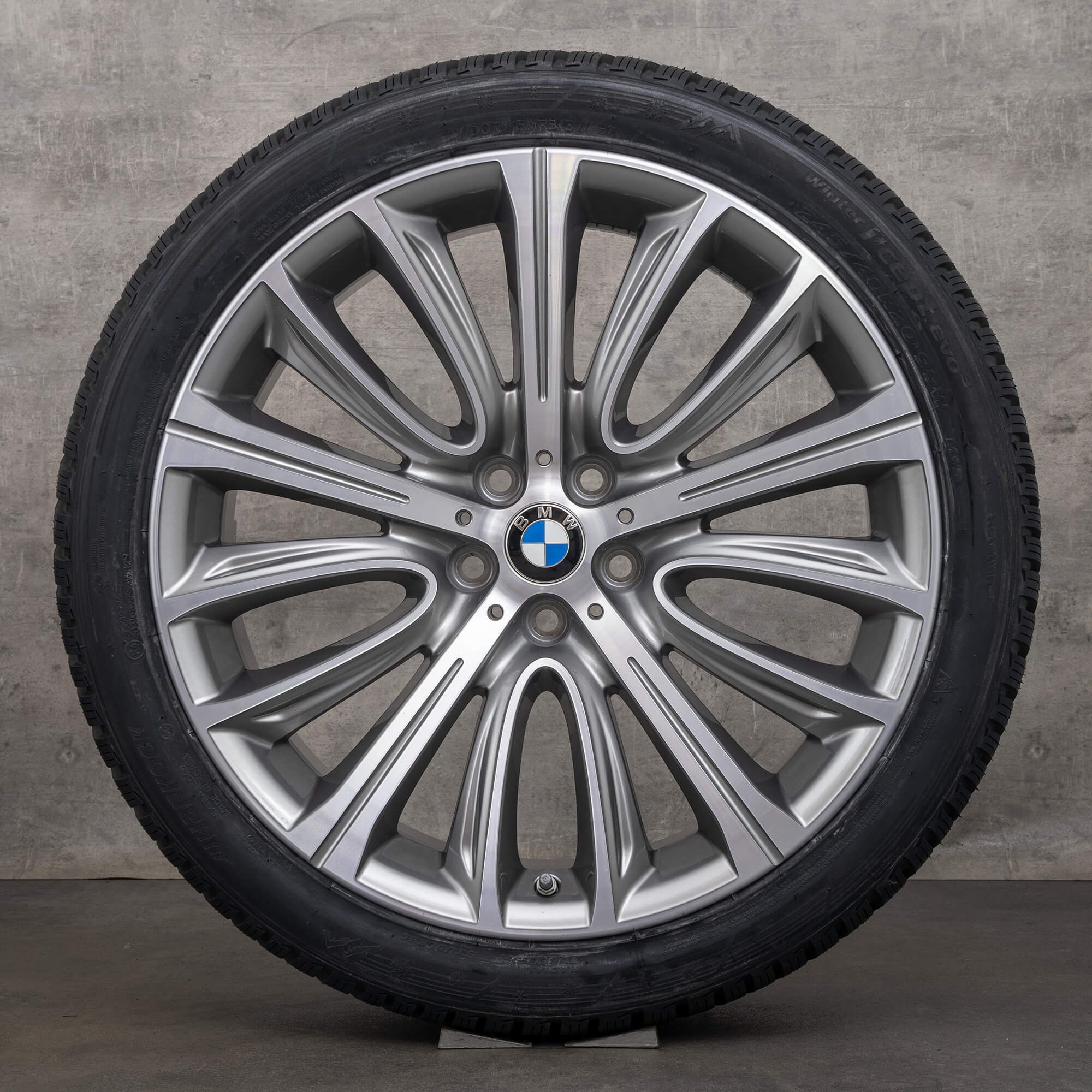 BMW 7er G11 G12 6er GT G32 Winterräder Winterreifen 20 Zoll Felgen Styling 628