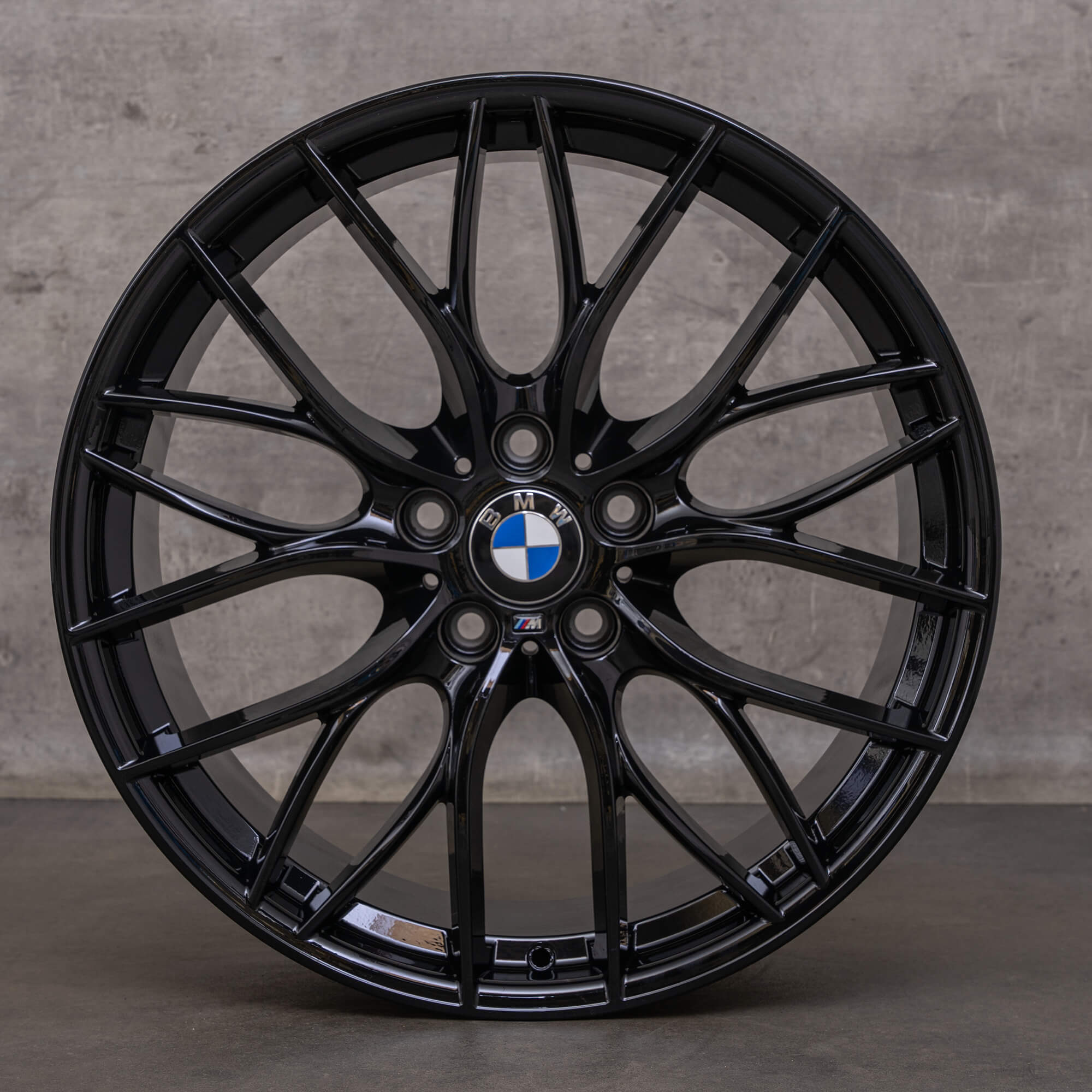 Jantes d'origine BMW Série 3 4 20 pouces F31 F32 F33 Gran Coupe F36 Styling 405 M 6796264 6796265 noir brillant