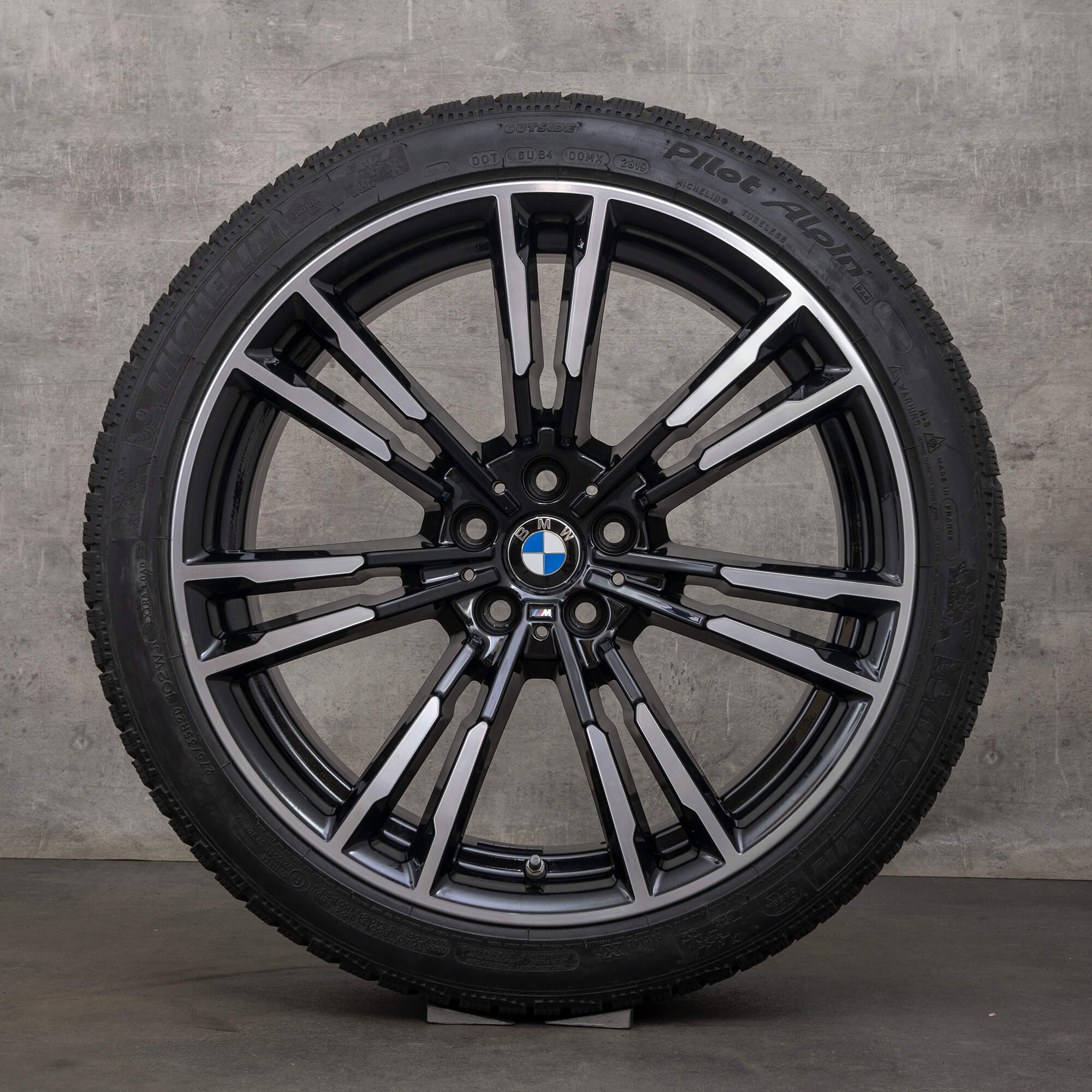 BMW M5 F90 Winterräder 20 Zoll Felgen Winterreifen Styling 706 M 