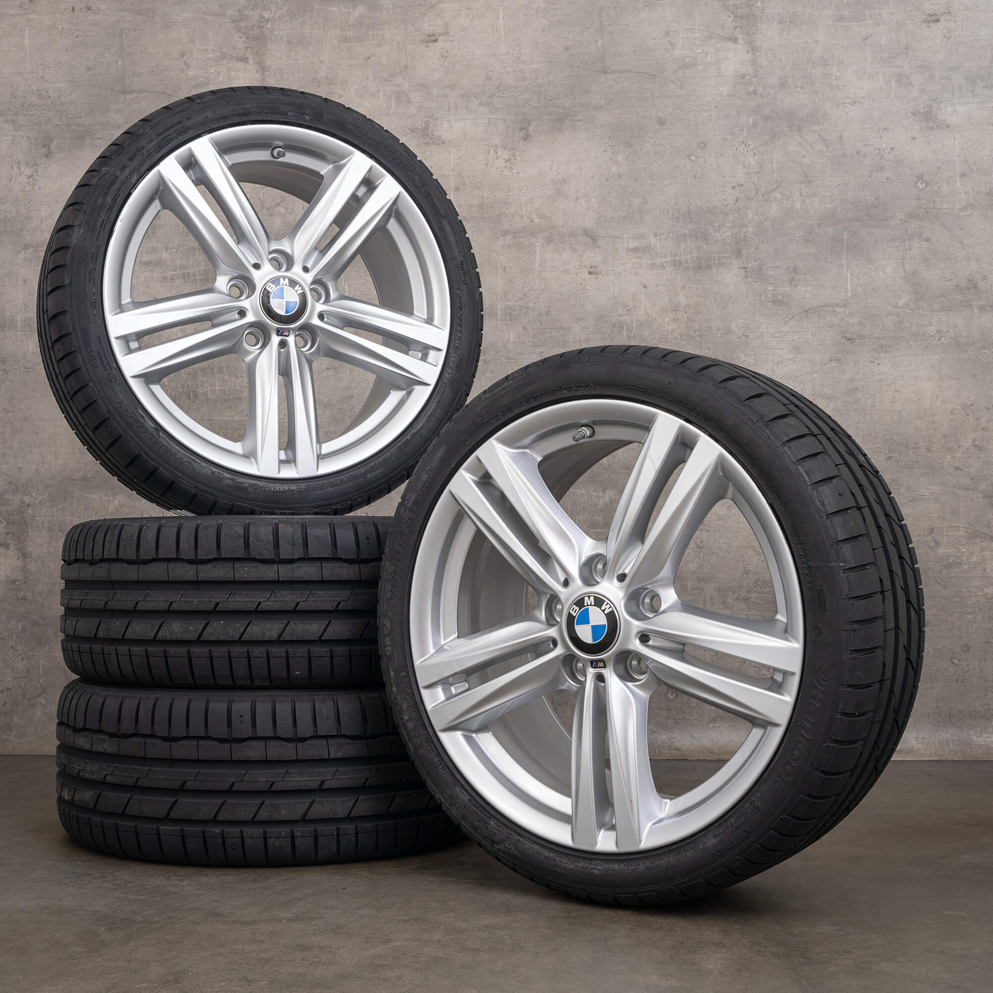 Original BMW 1er F20 F21 2er F22 F23 18 Zoll 386 M Sommerreifen 