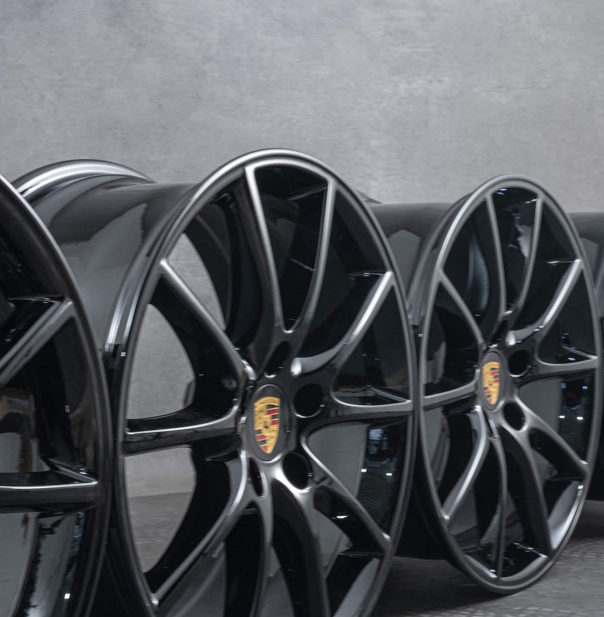 Originální ráfky Porsche 20 palců Cayenne 9Y0 9Y0601025BD 9Y0601025BE Jako nové