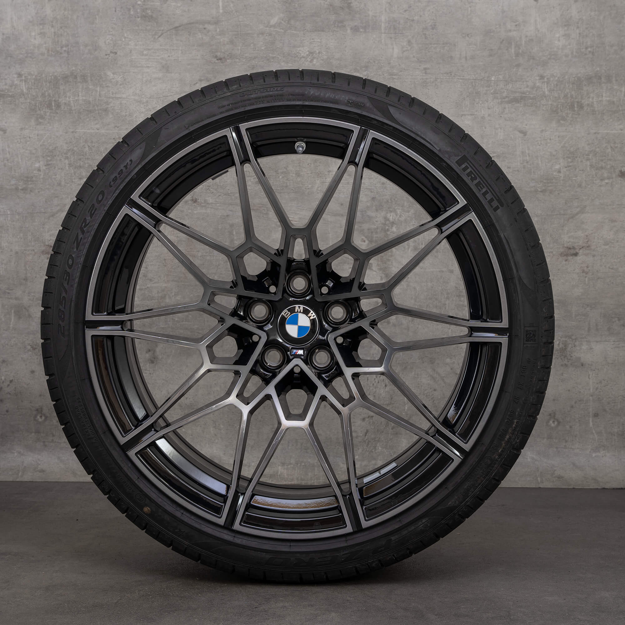 BMW 19 jantes 20 pouces M3 G80 M4 G82 roues d'été 8093836 8093837 Styling M826