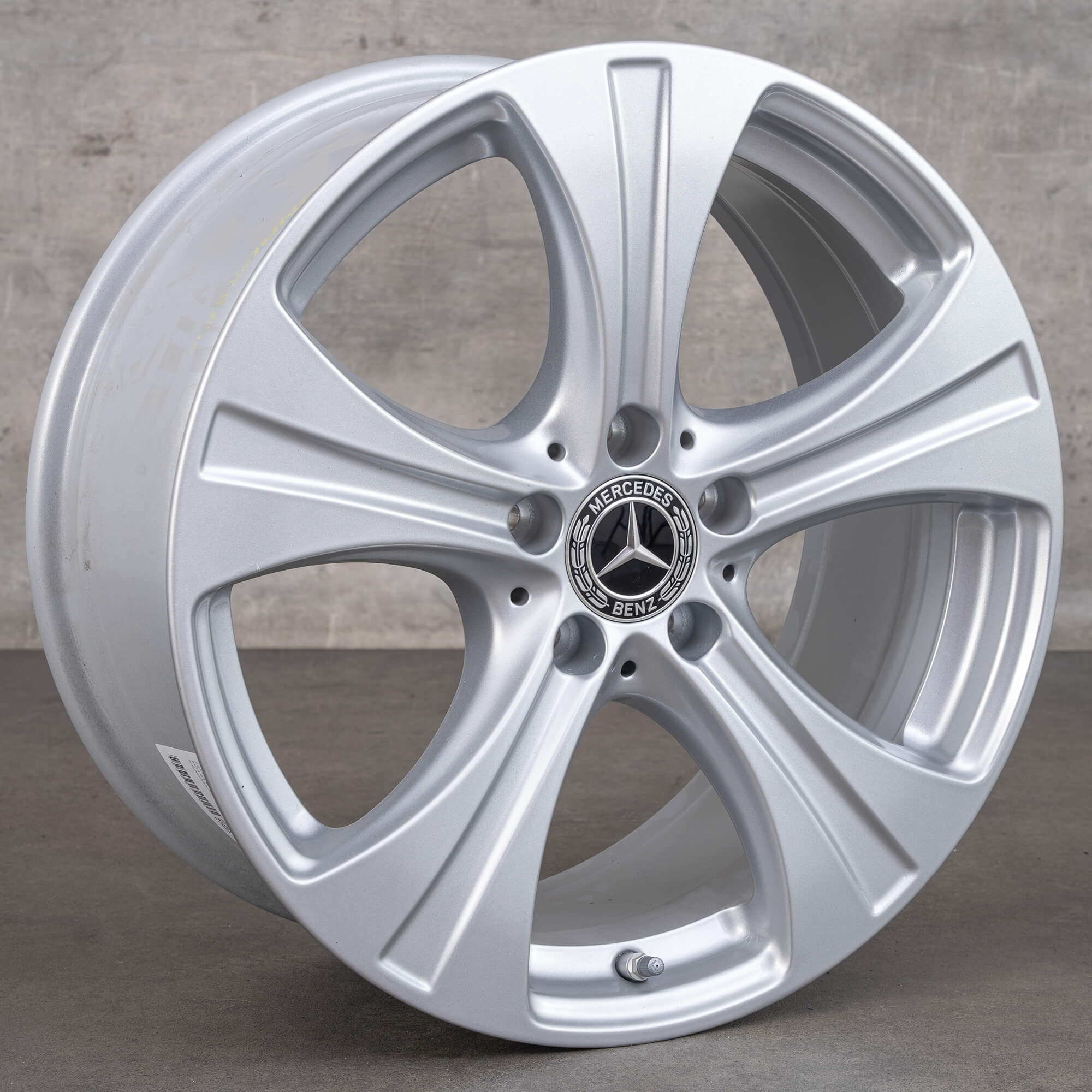 1 cerchione Mercedes Benz da 18 pollici GLC X253 C253 W253 cerchio in alluminio