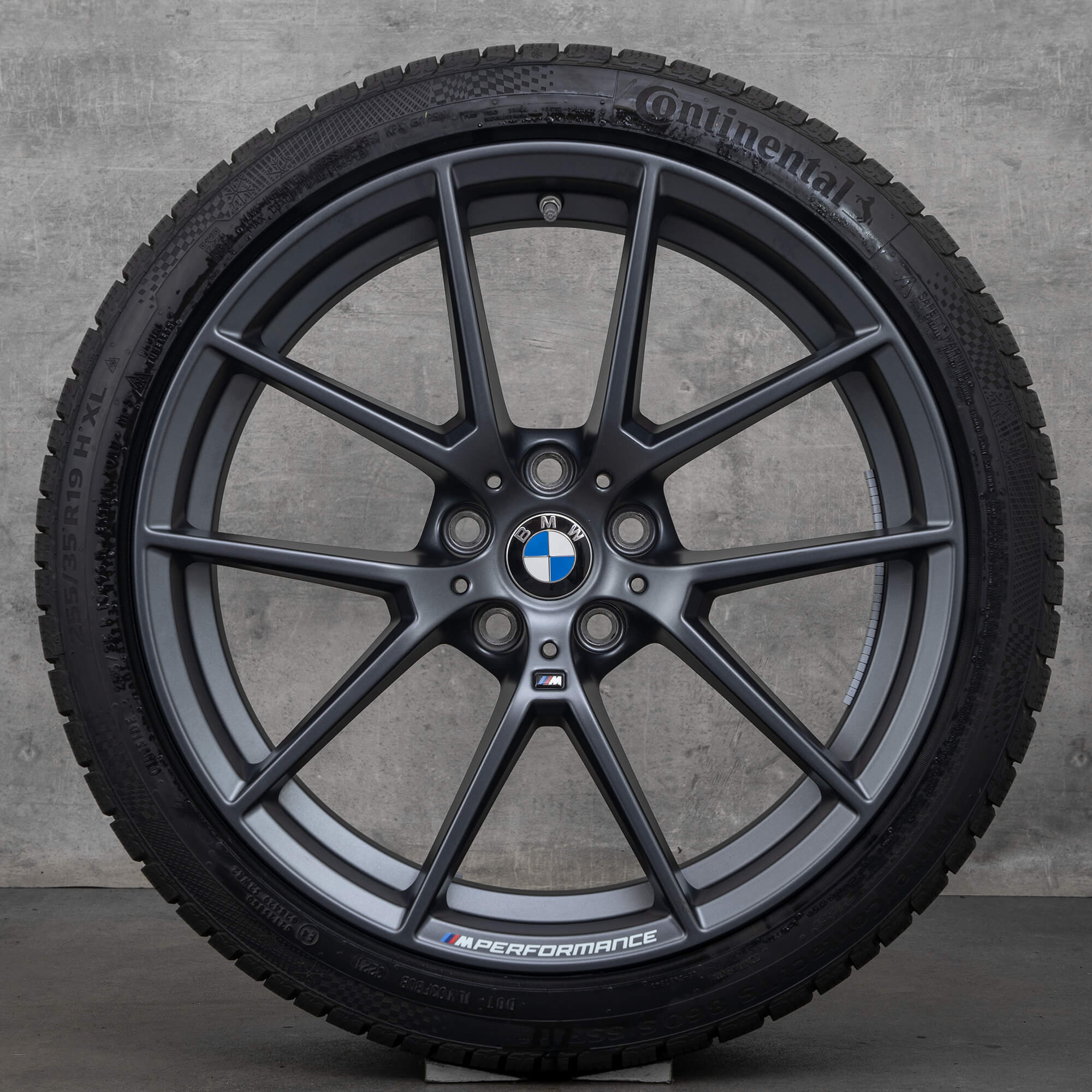 BMW 2 series G42 3 G20 G21 4 G22 G23 M898 winter wheels tires 19 inch rims