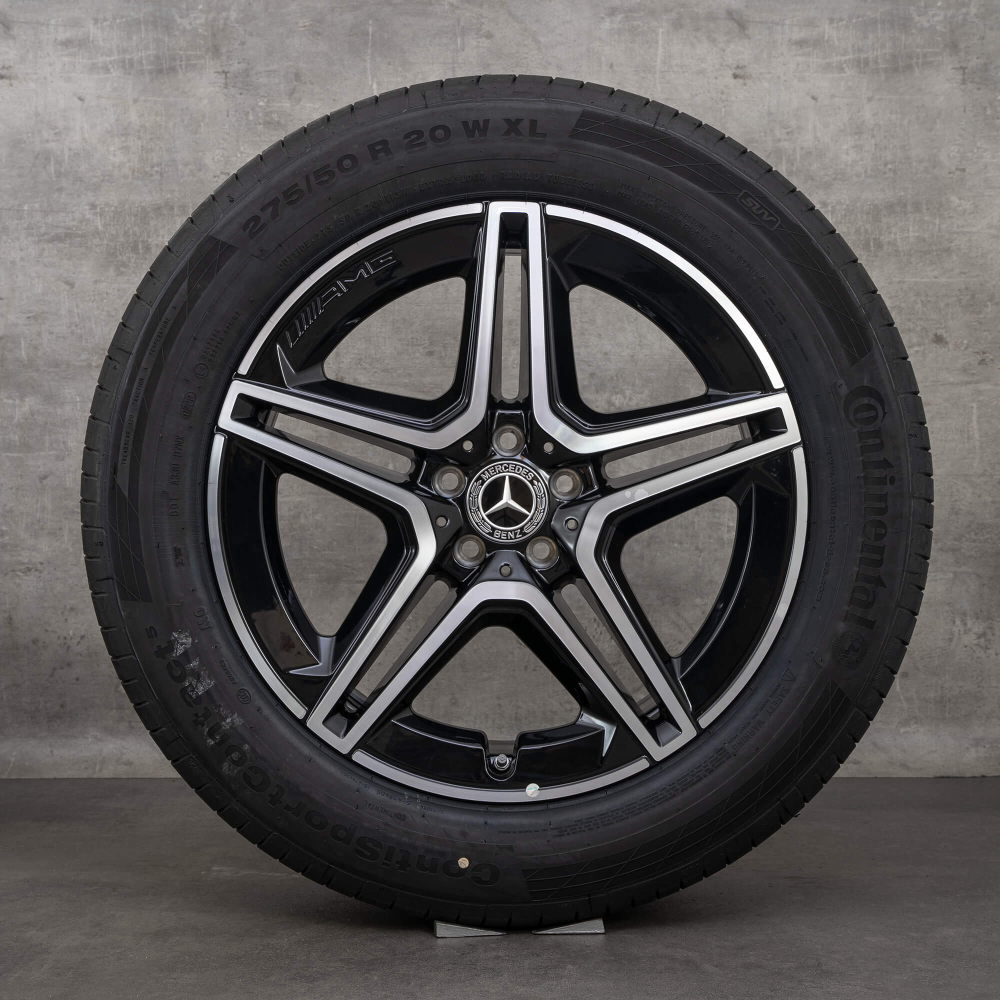 Mercedes Benz 20 tommer fælge GLE SUV V167 sommerhjul sommerdæk NYHED