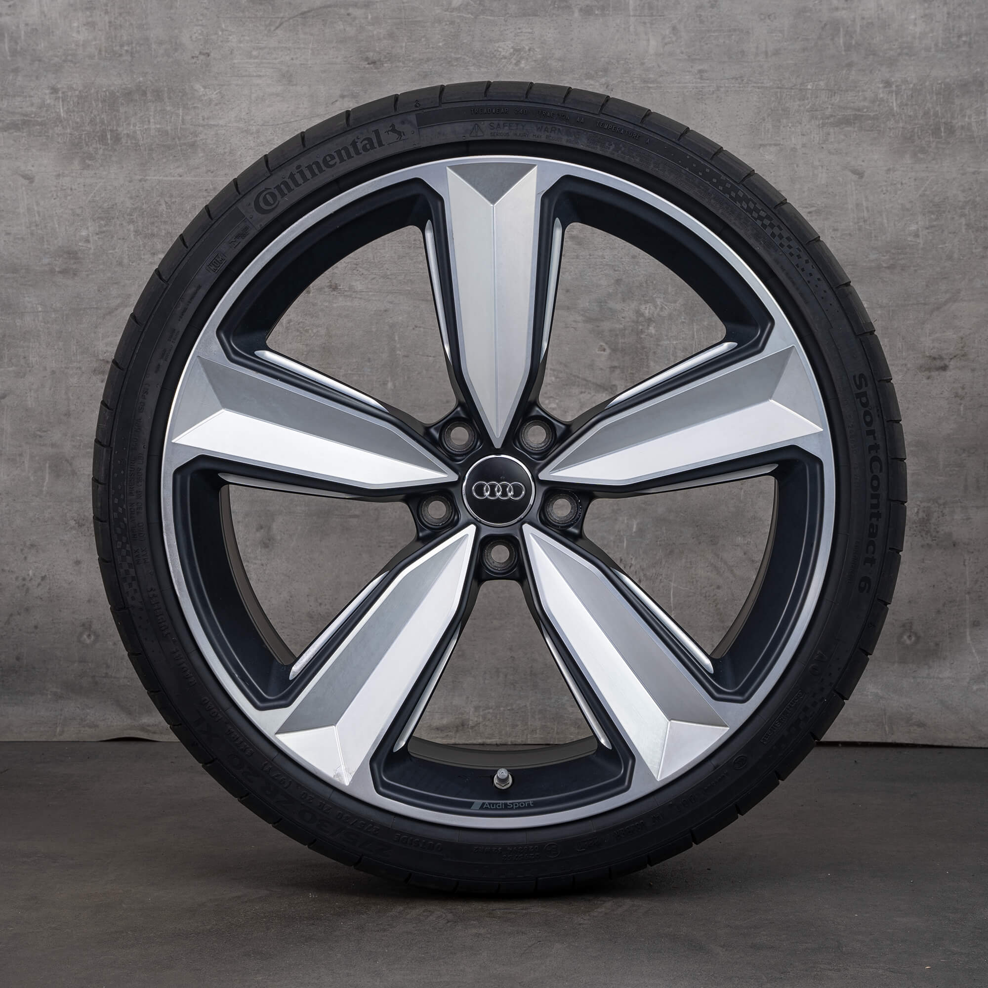 Cerchi Audi 20 pollici RS4 RS5 B9 8W cerchi in alluminio pneumatici estivi