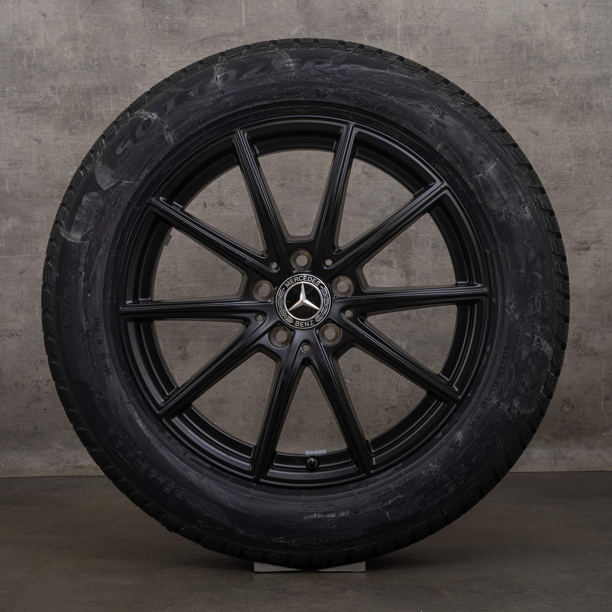 OEM Mercedes Benz GLA GLB winter wheels 18 inch H247 X247 rims