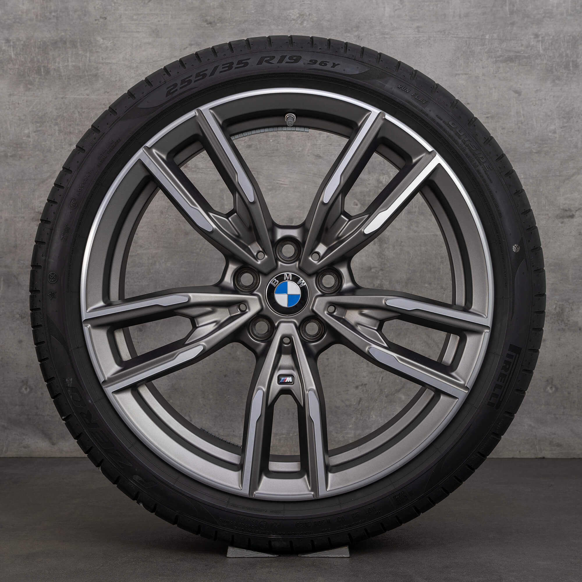 BMW 3er G20 G21 4er G22 G23 M792 summer wheels 19 inch rims 