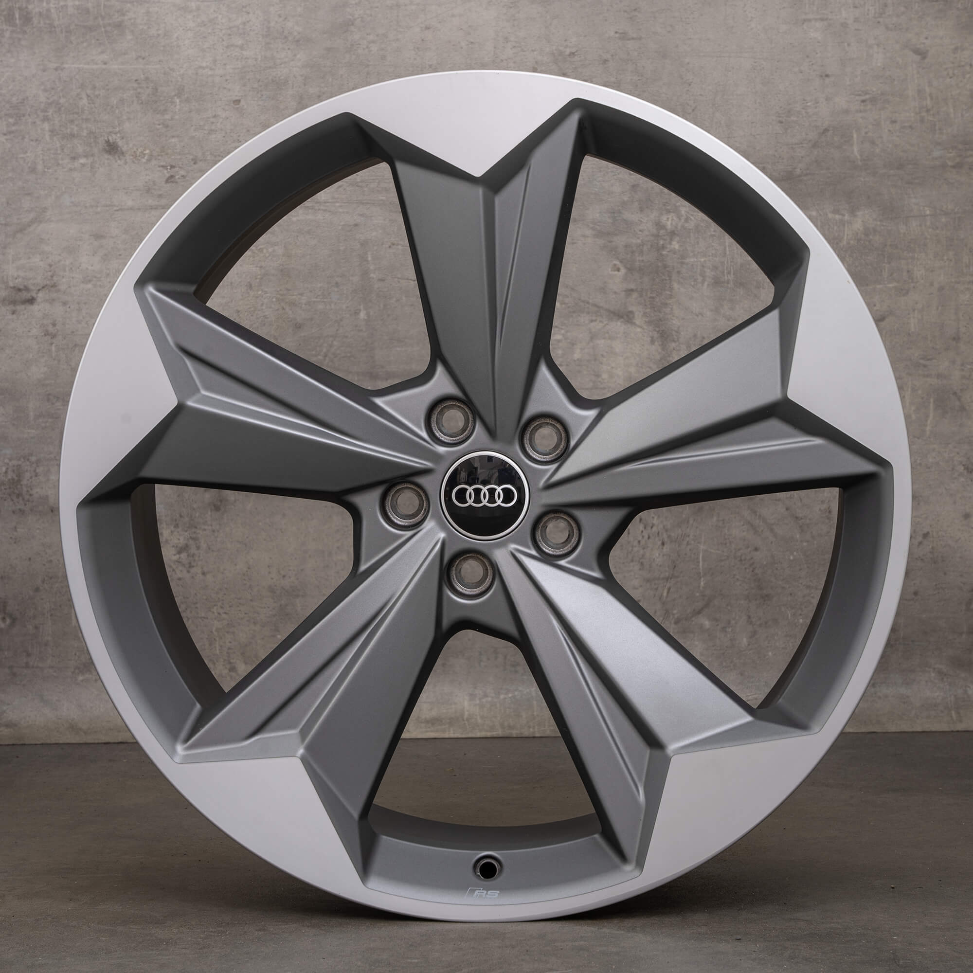 Audi Q4 e tron Sportback & SUV 21 Zoll Felgen Rotor Evo 89A601025 89A601025R