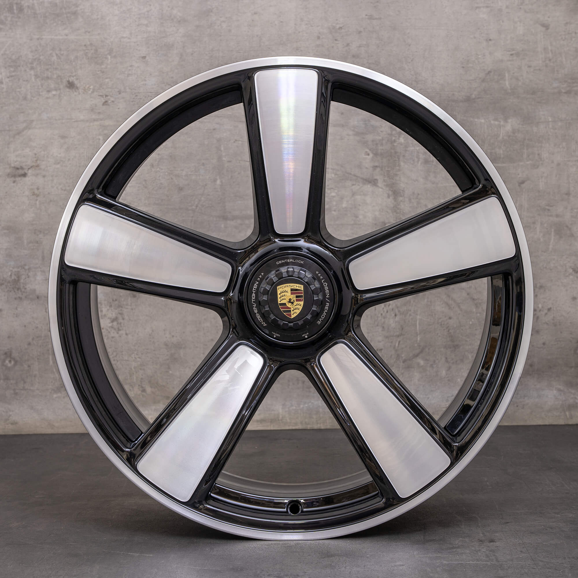 Alkuperäiset Porsche 911 50 vuotta klassikko vanteet 20 21 tuumaa 992 Turbo & S 992601025AP 992601025DQ musta kiillotettu UUTUUS