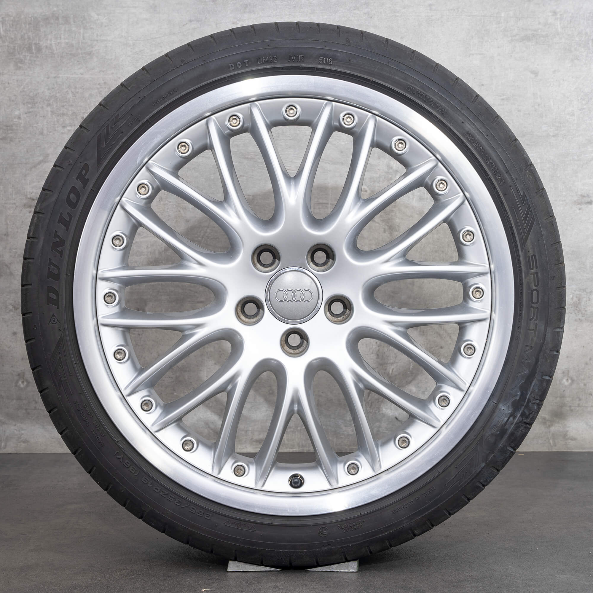 Cerchi Audi 19 pollici A4 S4 B8 8K cerchi in alluminio pneumatici estivi ruote