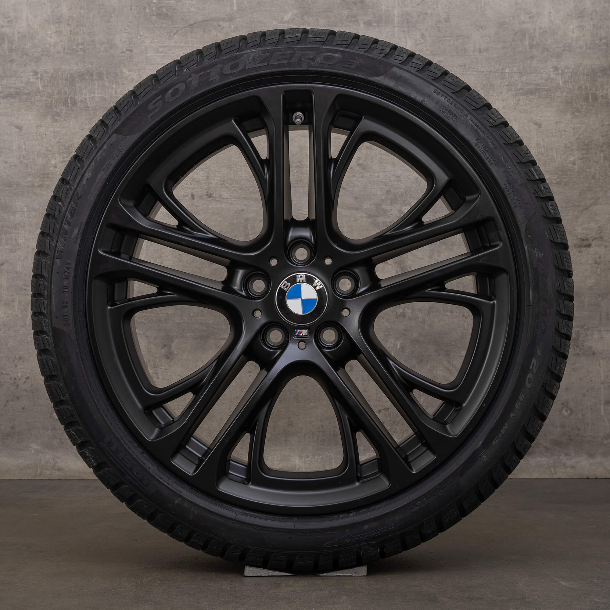 Pneus hiver d'origine BMW X3 F25 X4 F26 20 pouces jantes 310 M 6787582 6787583