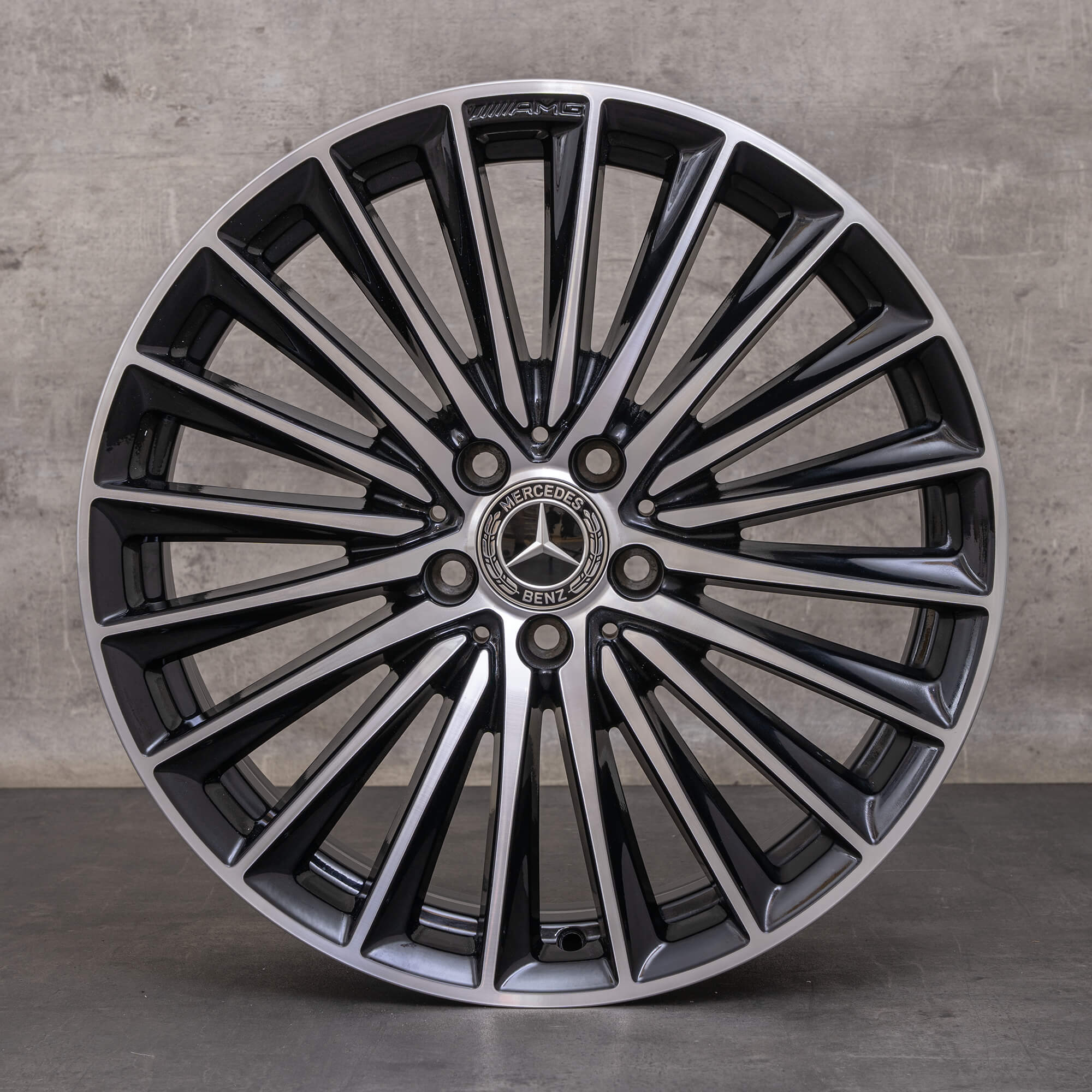 OEM Mercedes Benz C-Class AMG rims 19 inch W206 S206 A2064011900