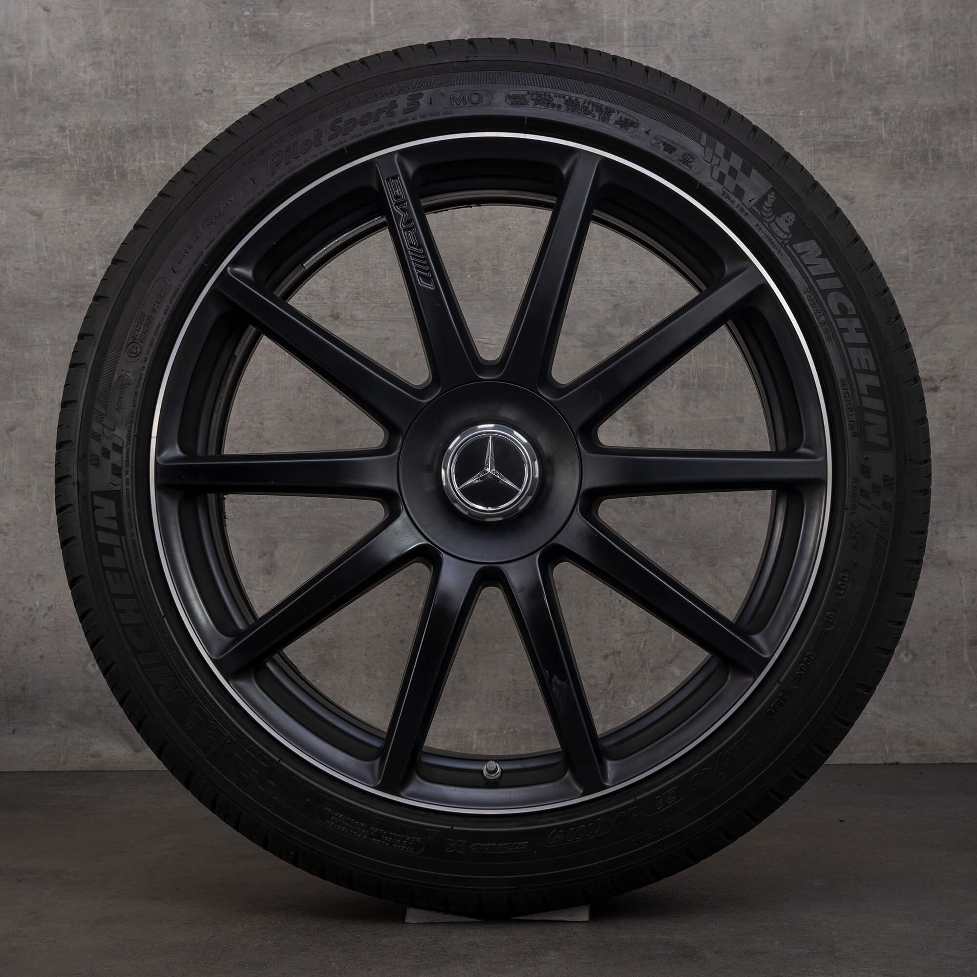 AMG Mercedes Benz S63 S65 W222 summer wheels 20 inch tires rims